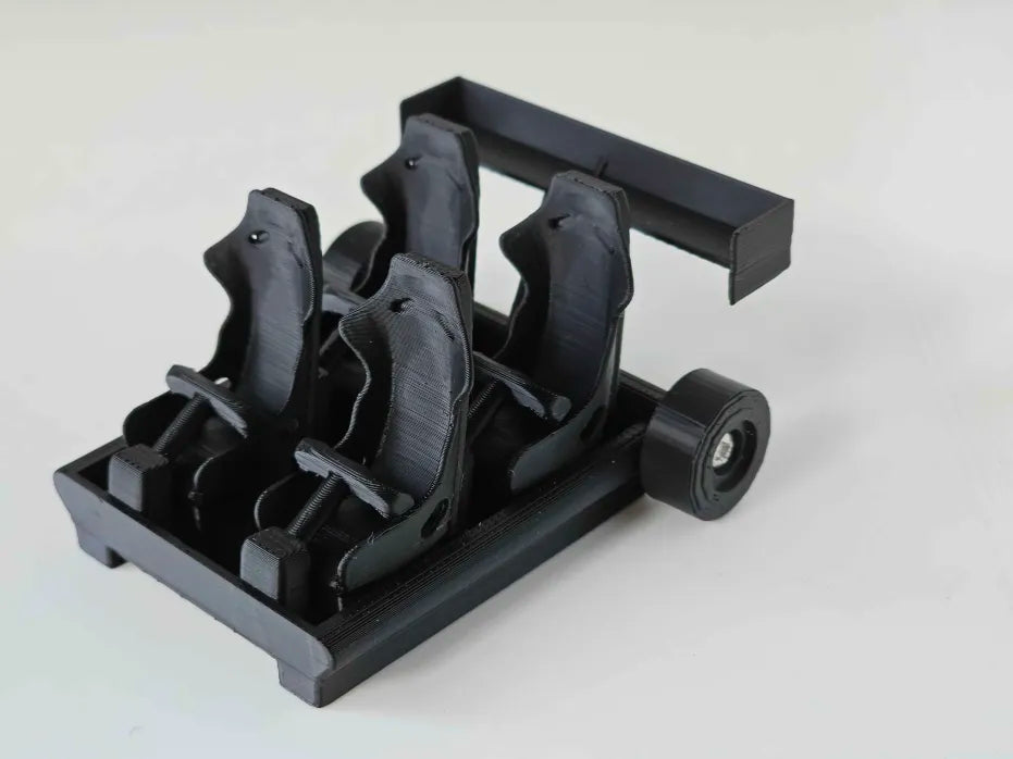 Formula Rossa / Race Car V2 Top Design - Any Single Colour