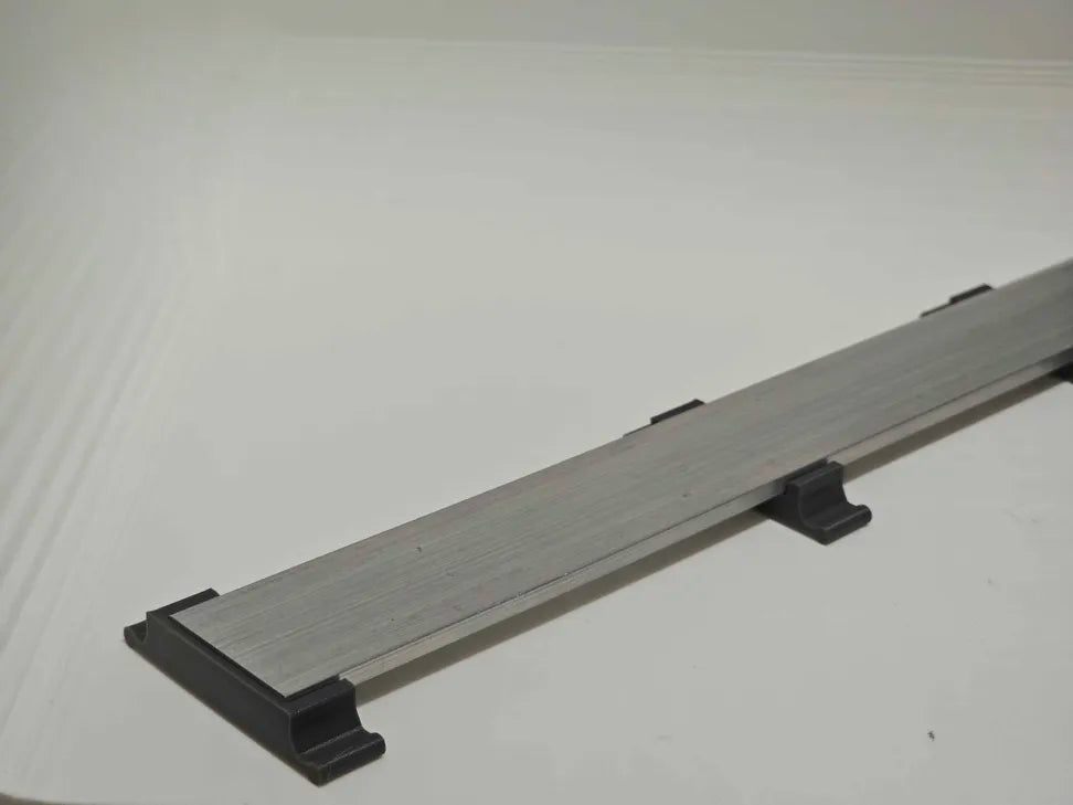 Replacement / Extra Brake Run Bar + Holders (V1+V2)