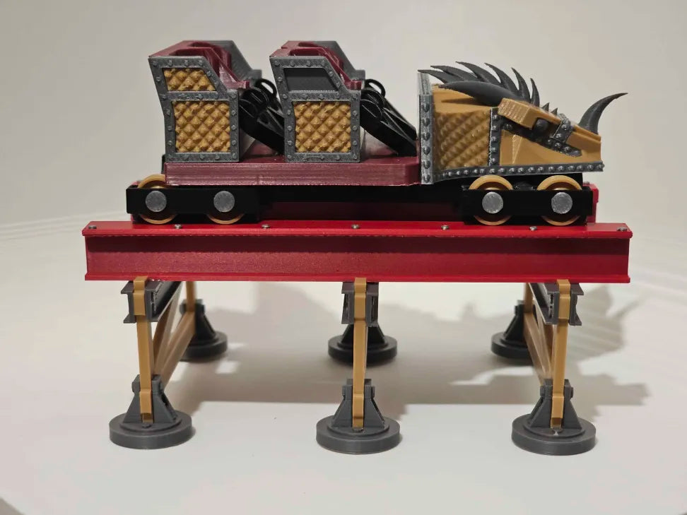 3D Printed Zadra Desktop Model