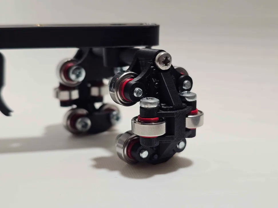 Red Force K'nex Train (Bearings NOT Included)