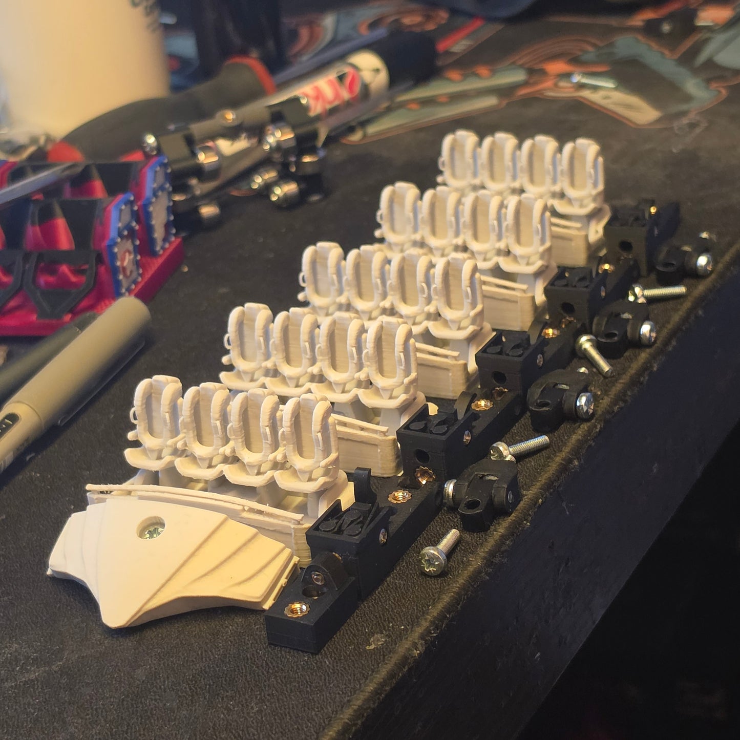 Dragon Khan Micro Train Upgrade