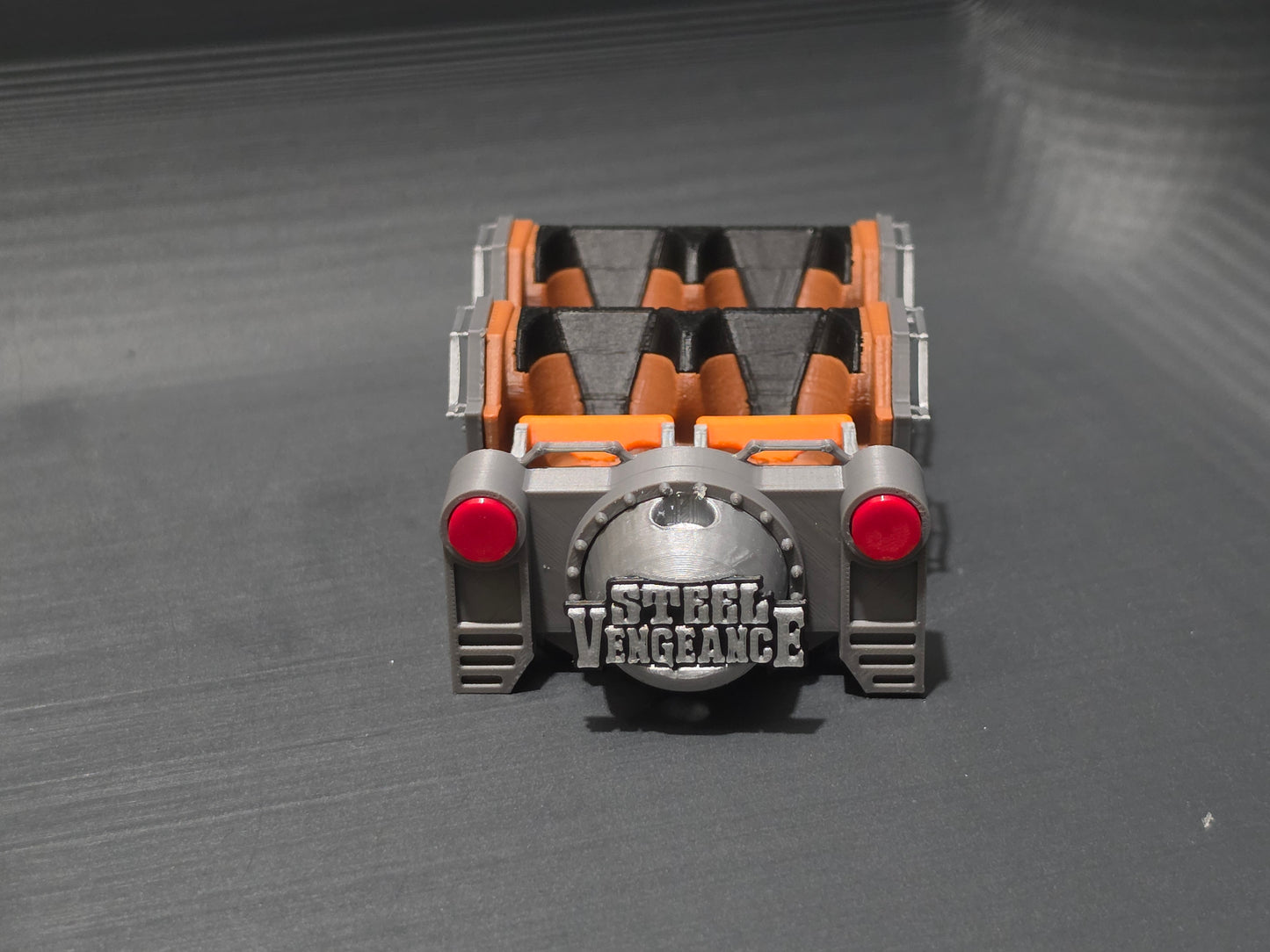 Steel Vengeance – Classic Body Top Design