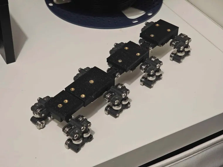 Ultimate 3D Printed Train System *Bearings Not Included*