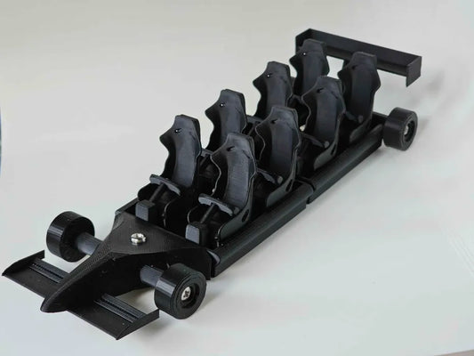 Formula Rossa / Race Car V2 Top Design - Any Single Colour