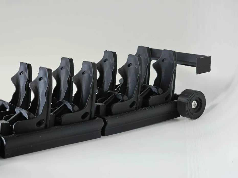 Formula Rossa / Race Car V2 Top Design - Any Single Colour