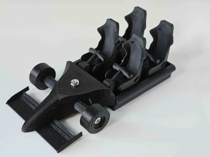 Formula Rossa / Race Car V2 Top Design - Any Single Colour