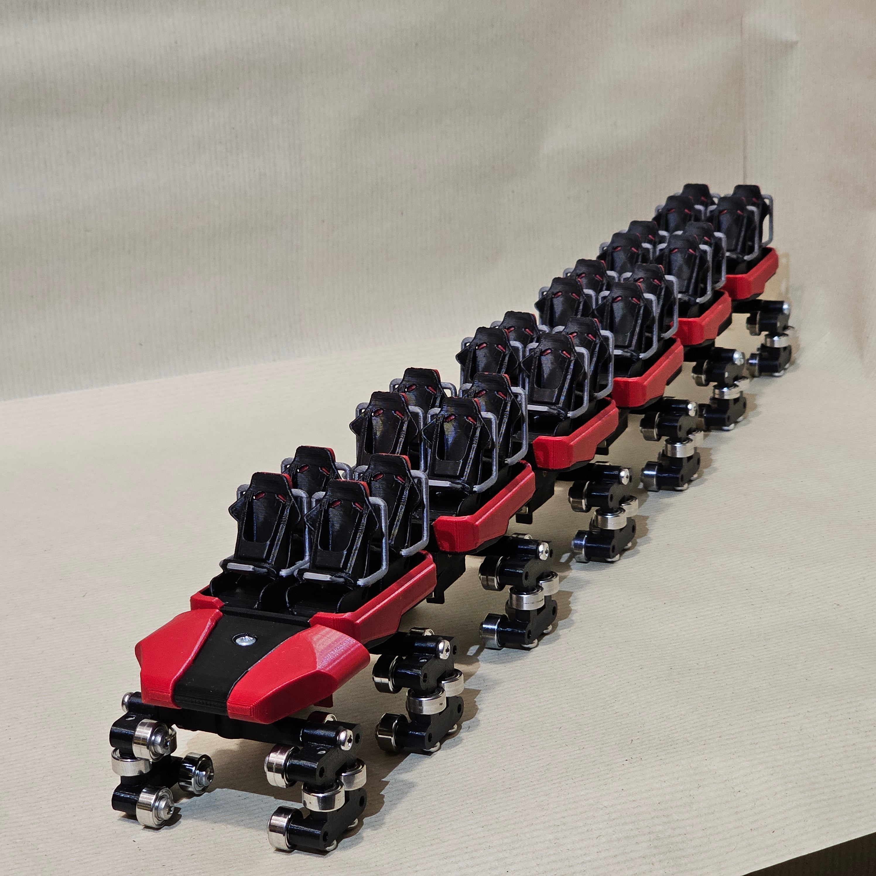 V2 Train System + Top Design Bundle (Bearings NOT Included)