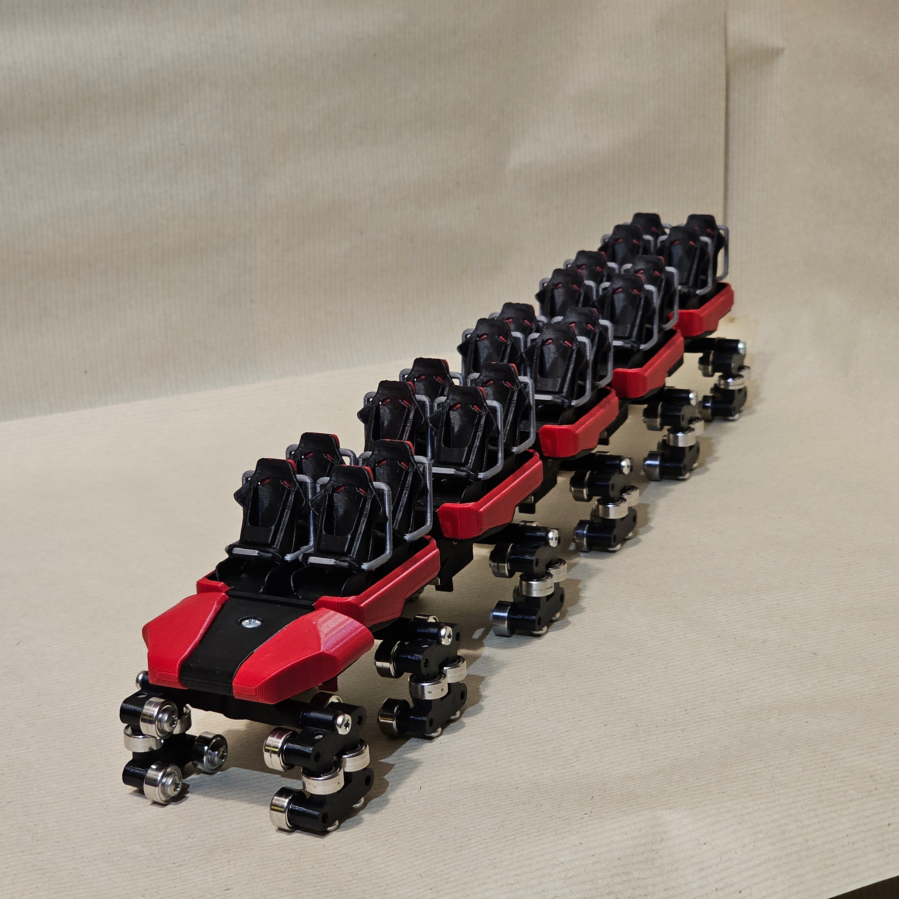 V2 Train System + Top Design Bundle (Bearings NOT Included)