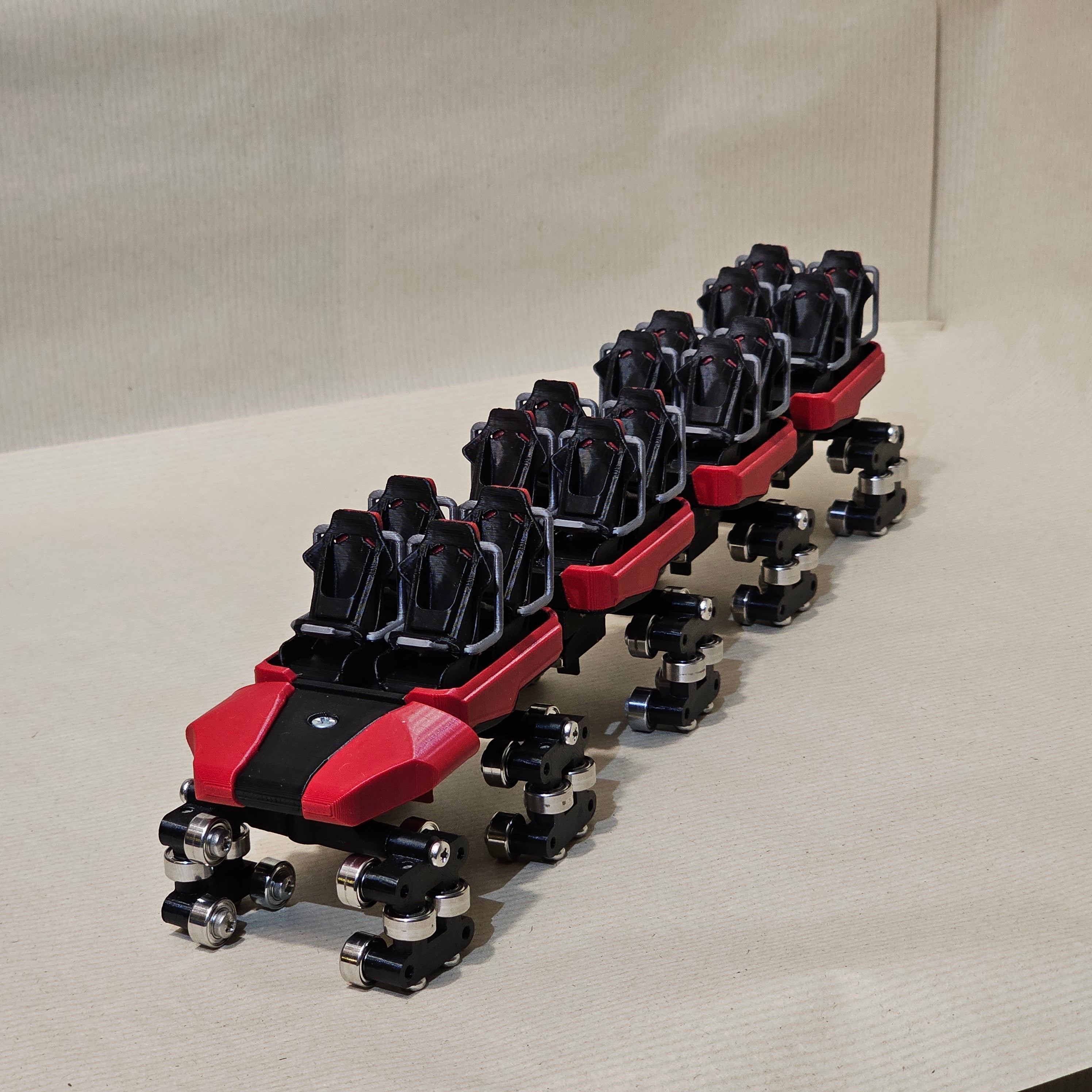 V2 Train System + Top Design Bundle (Bearings NOT Included)