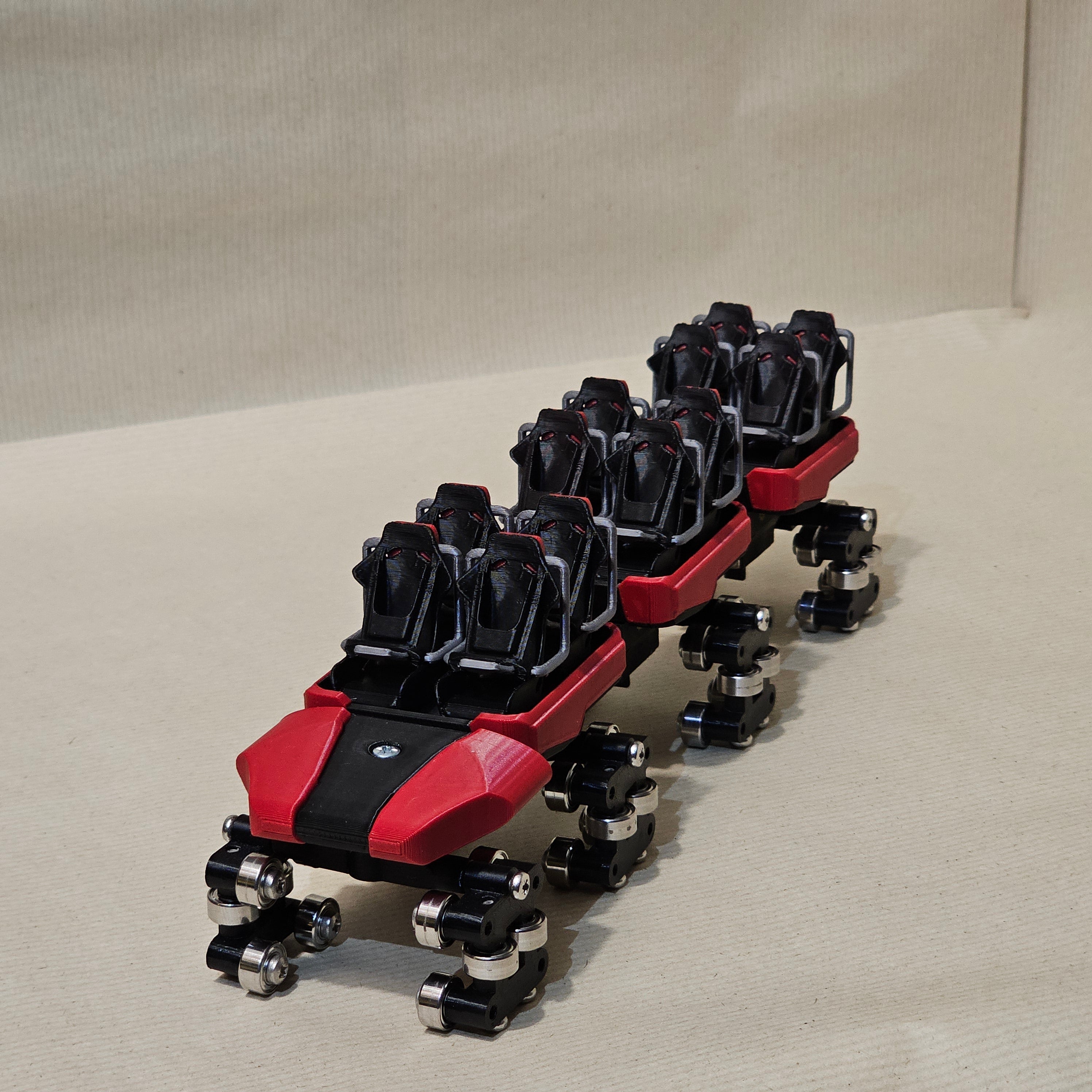 V2 Train System + Top Design Bundle (Bearings NOT Included)