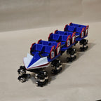 V2 Train System + Top Design Bundle (Bearings NOT Included)