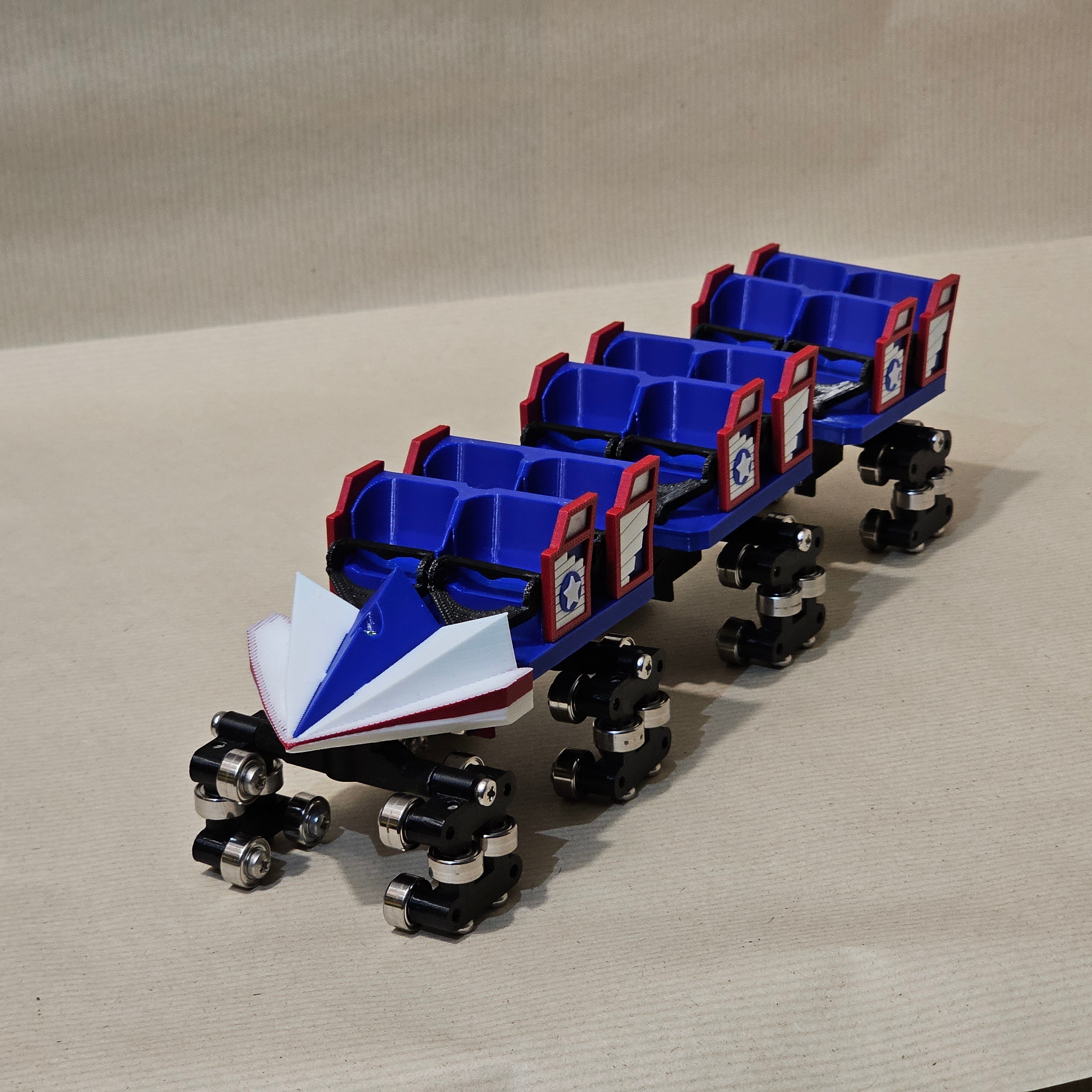 V2 Train System + Top Design Bundle (Bearings NOT Included)