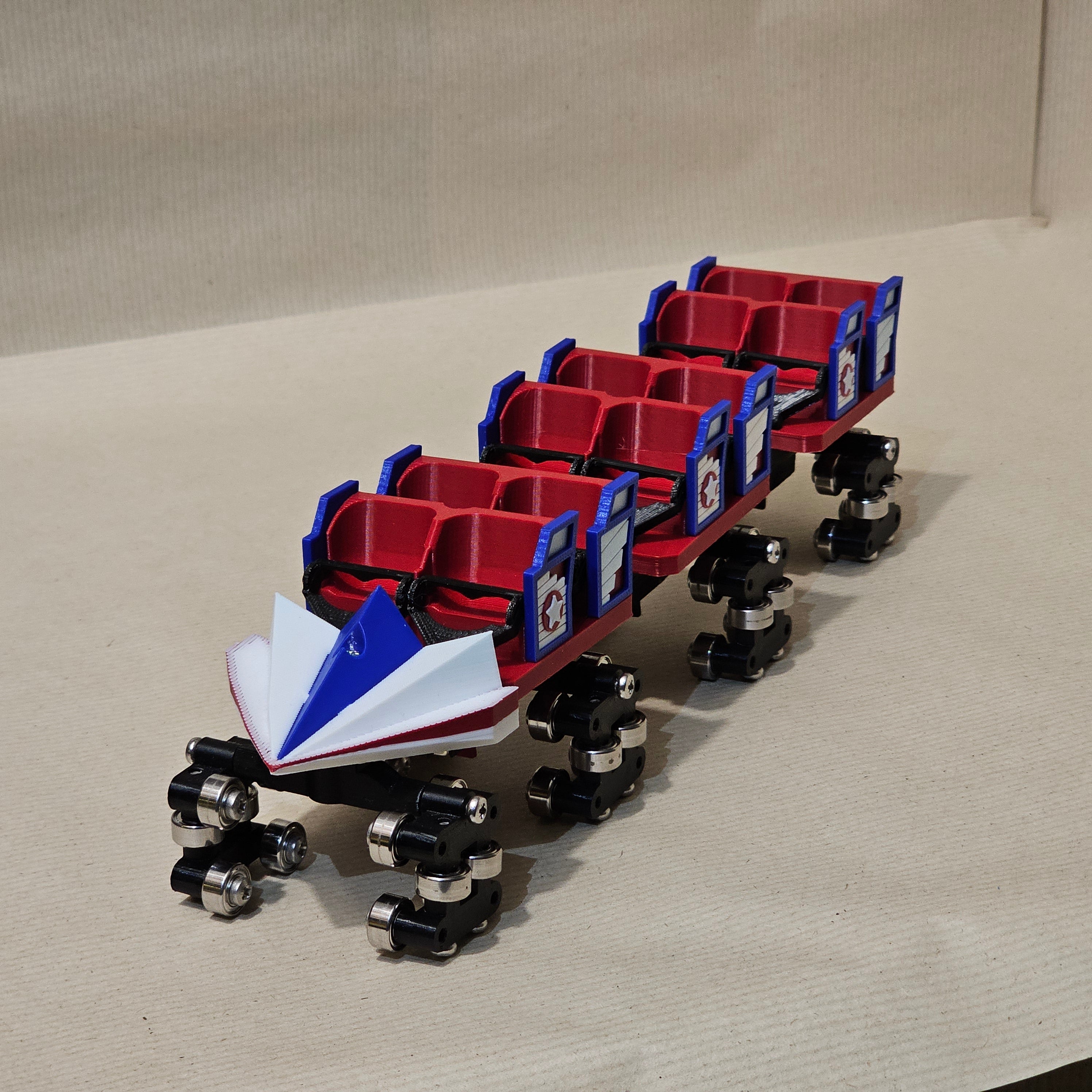 V2 Train System + Top Design Bundle (Bearings NOT Included)