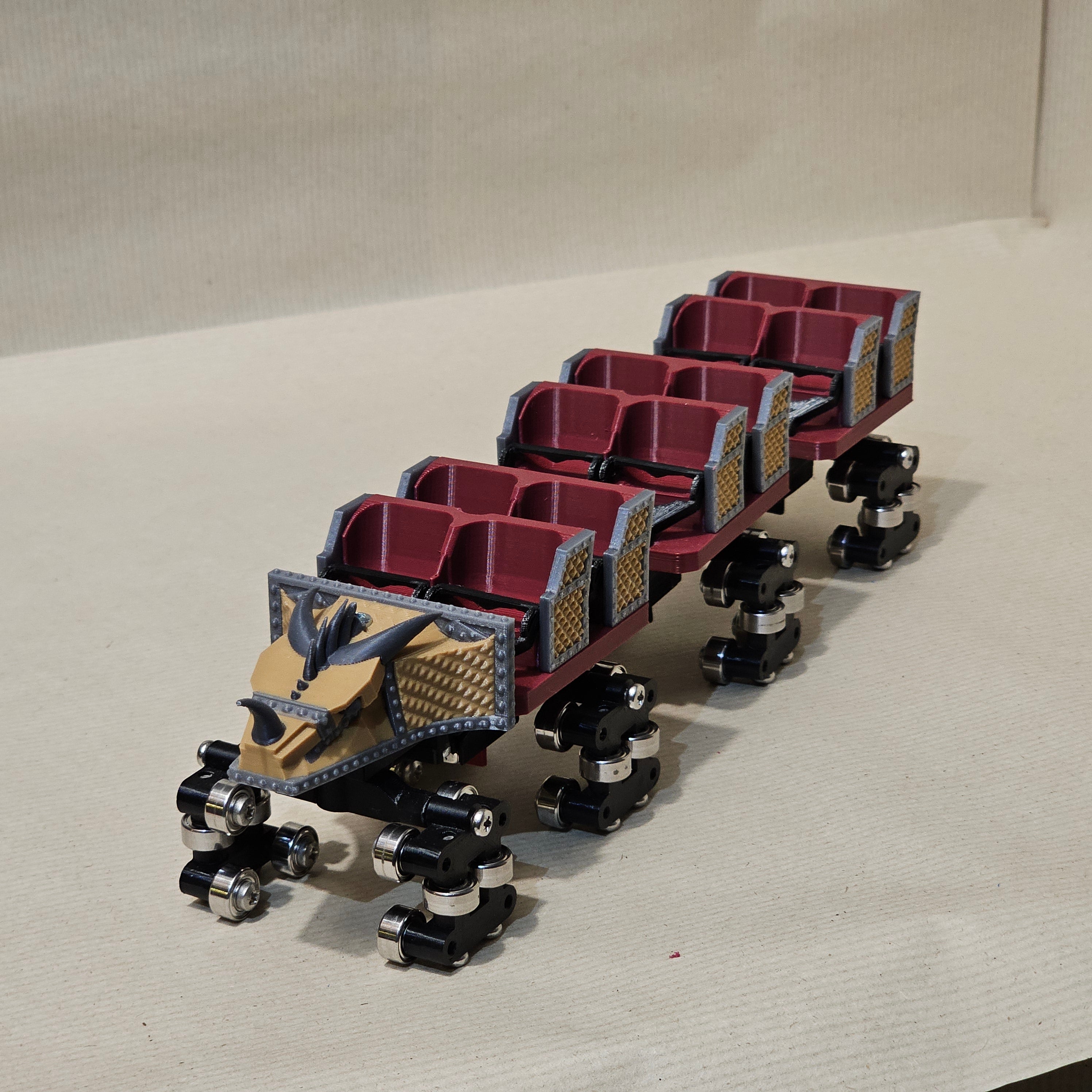 V2 Train System + Top Design Bundle (Bearings NOT Included)