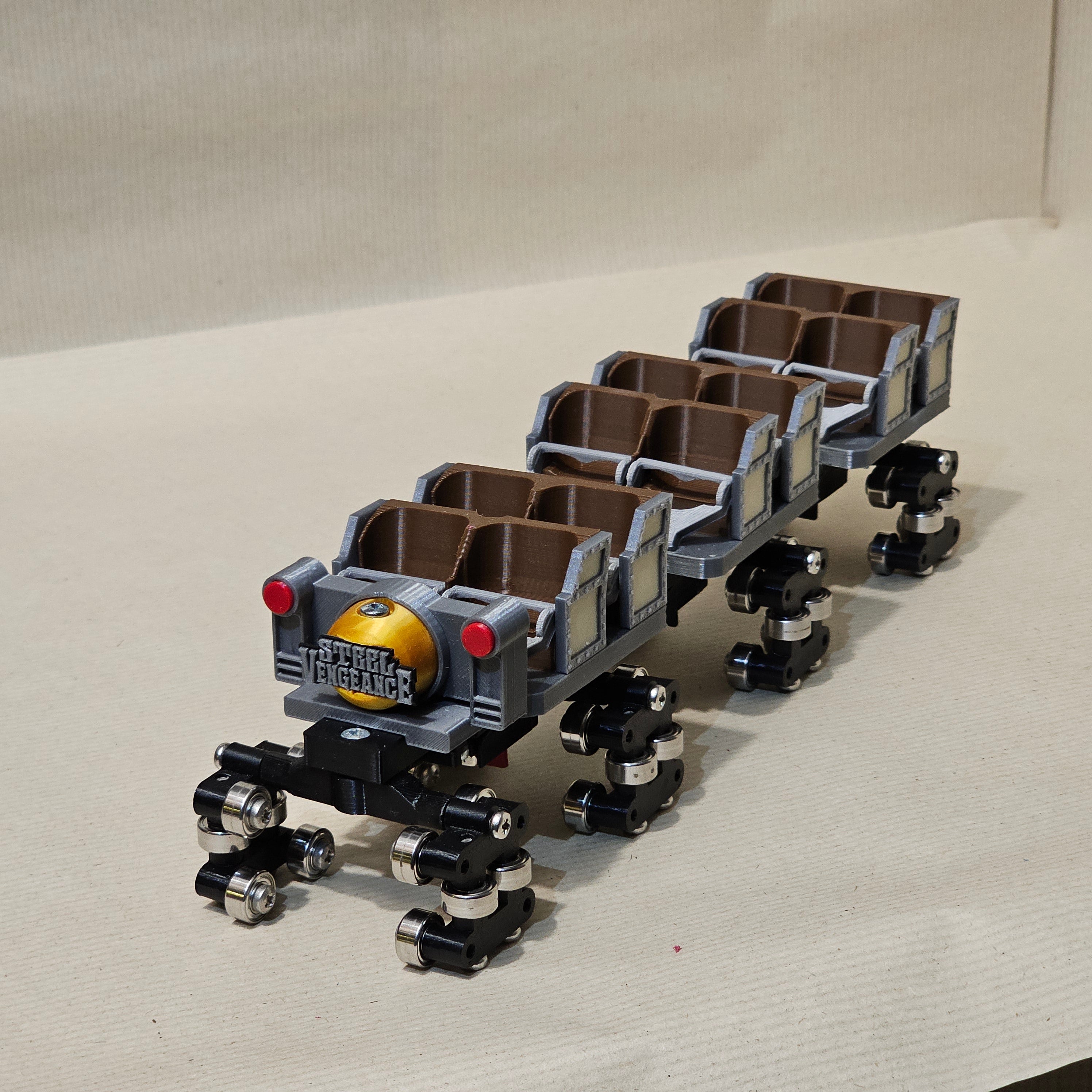 V2 Train System + Top Design Bundle (Bearings NOT Included)