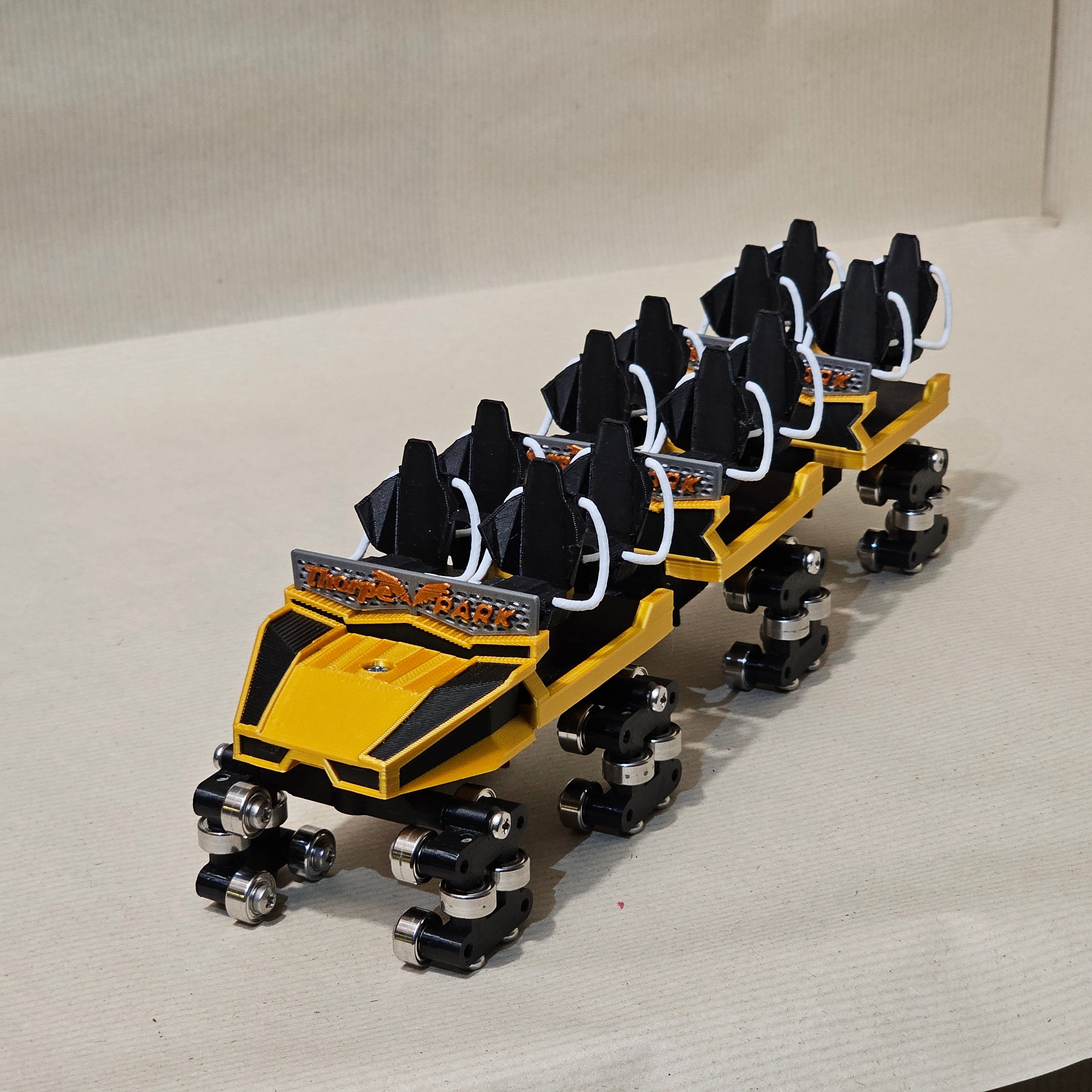 V2 Train System + Top Design Bundle (Bearings NOT Included)