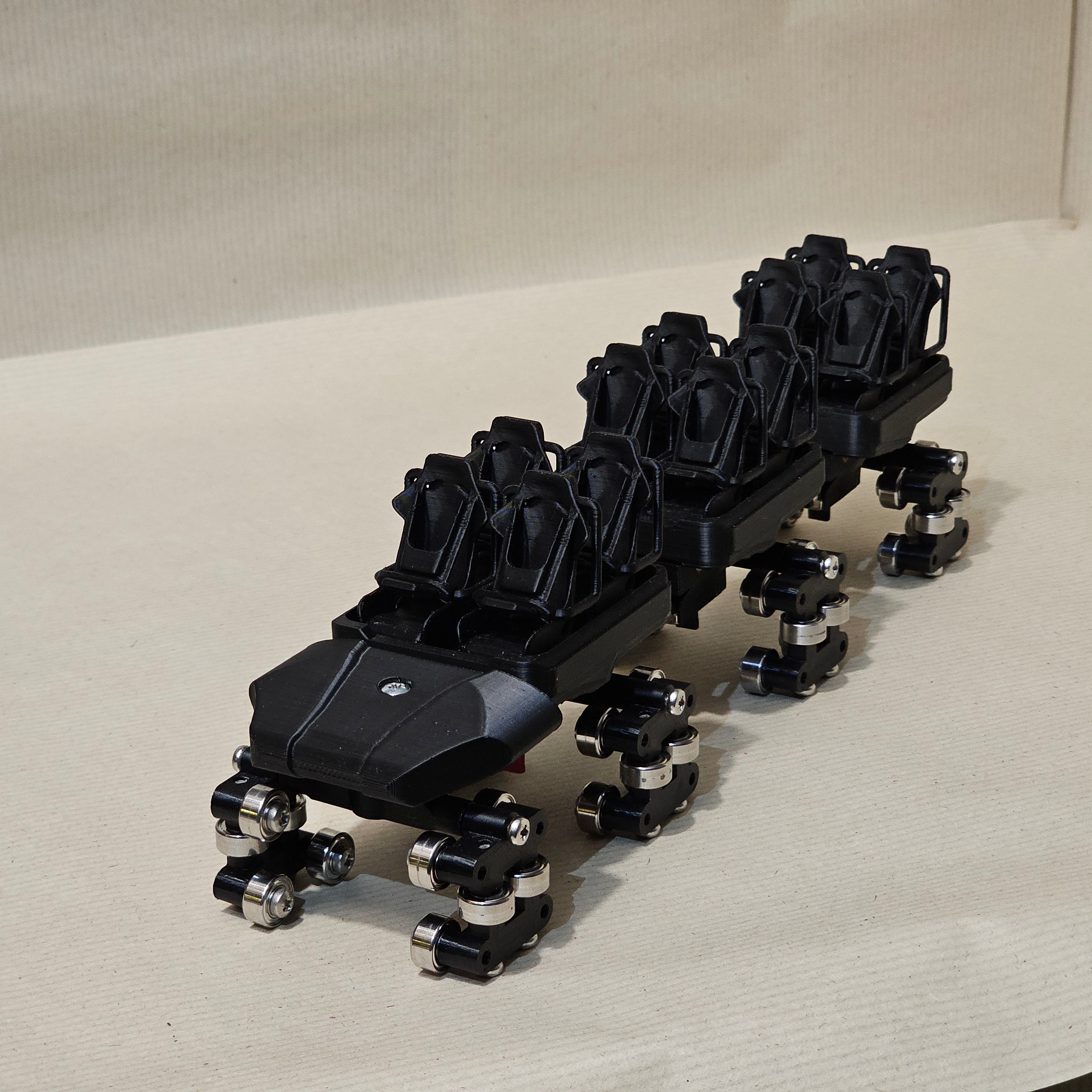 V2 Train System + Top Design Bundle (Bearings NOT Included)