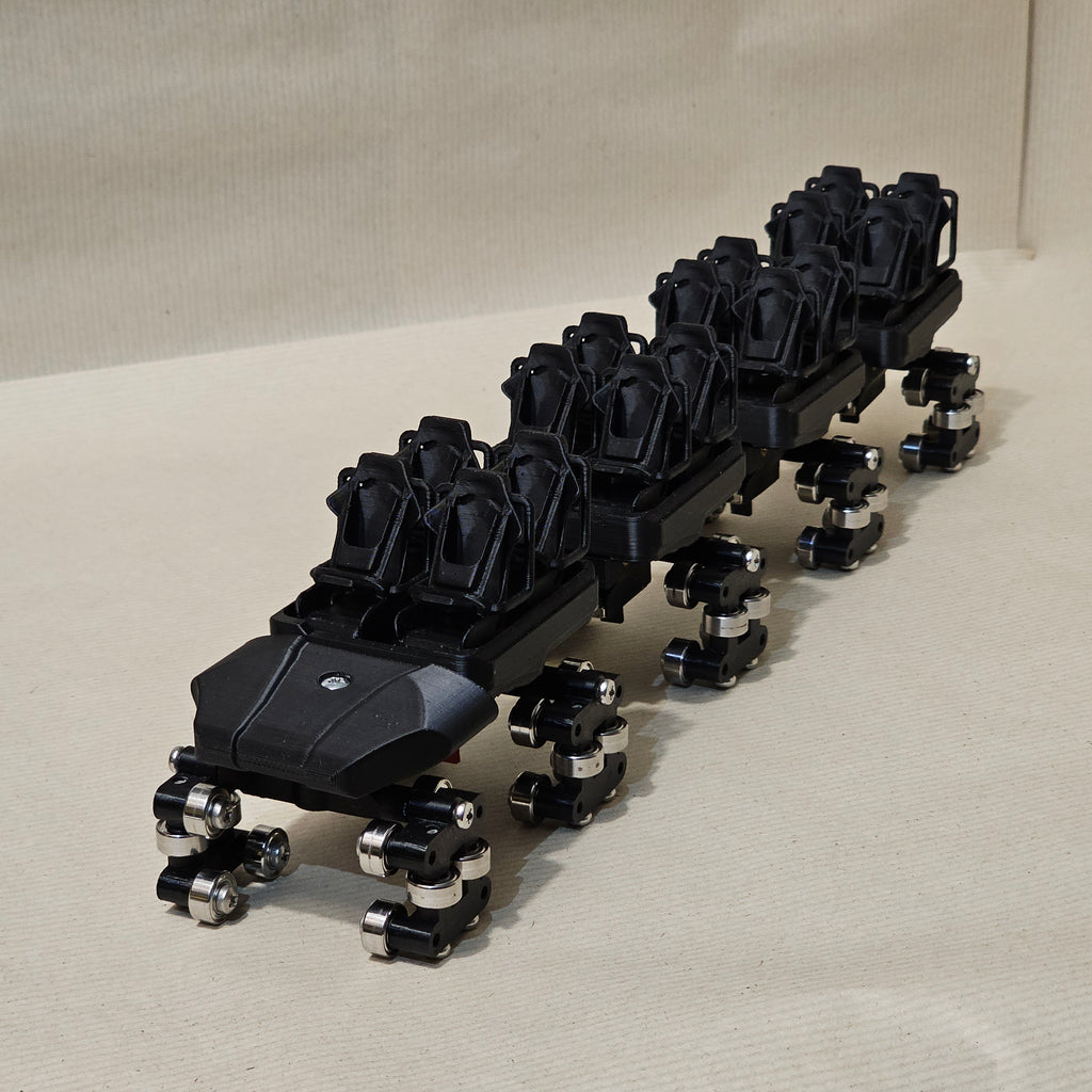 V2 Train System + Top Design Bundle (Bearings NOT Included)
