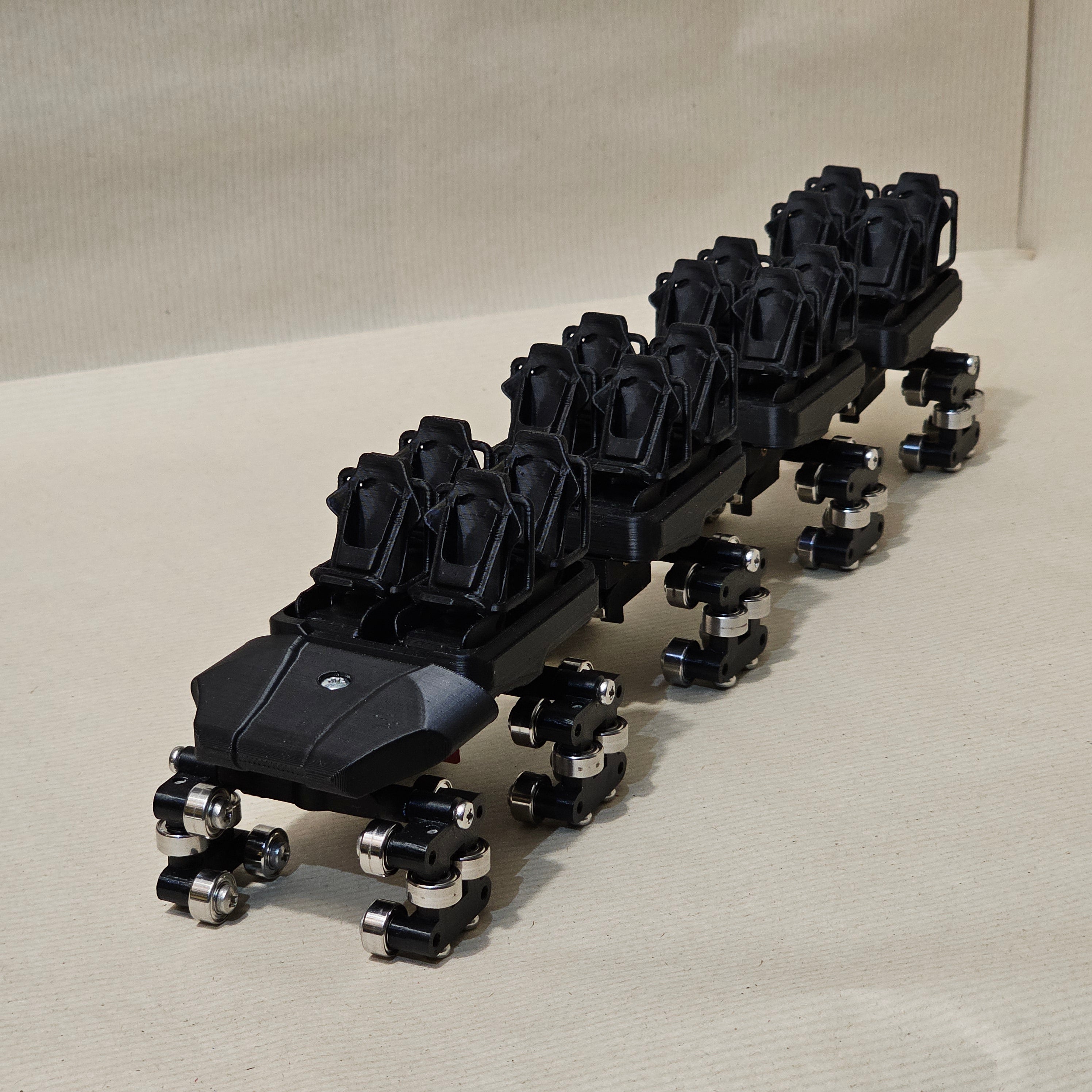 V2 Train System + Top Design Bundle (Bearings NOT Included)