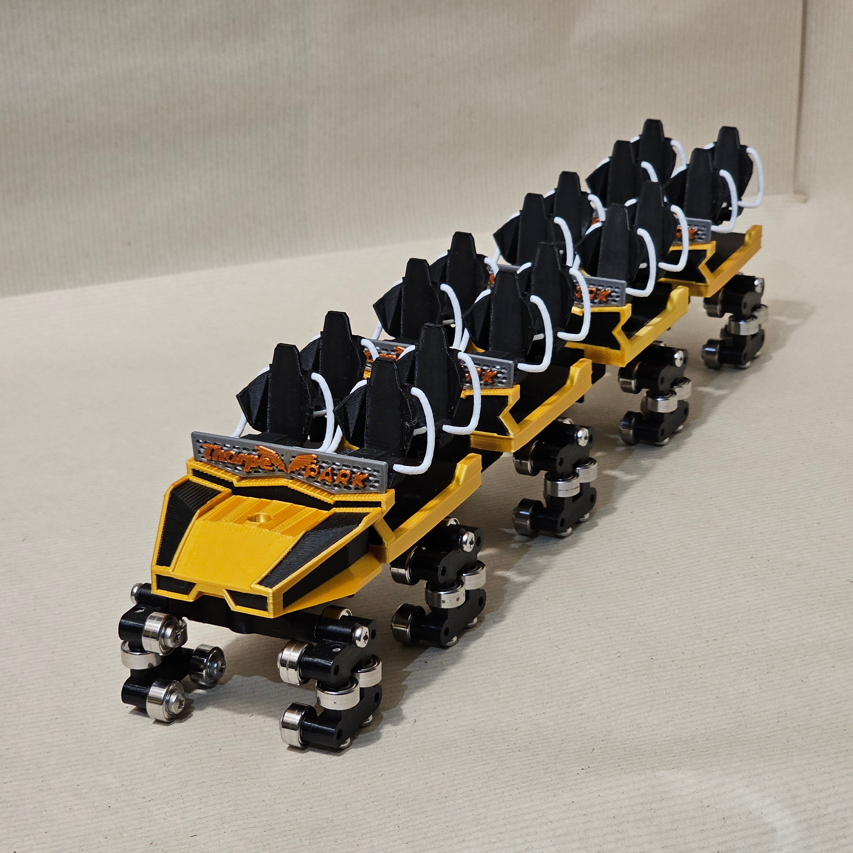 V2 Train System + Top Design Bundle (Bearings NOT Included)