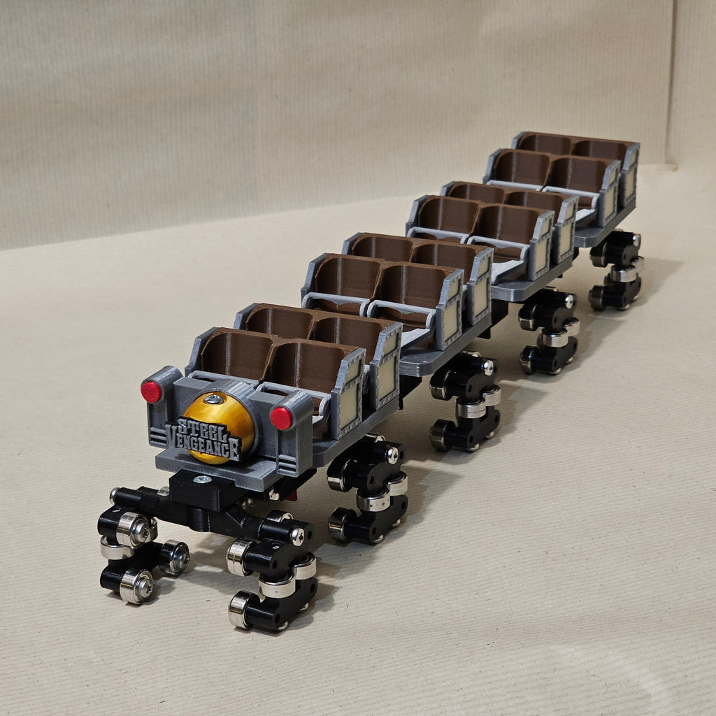 V2 Train System + Top Design Bundle (Bearings NOT Included)