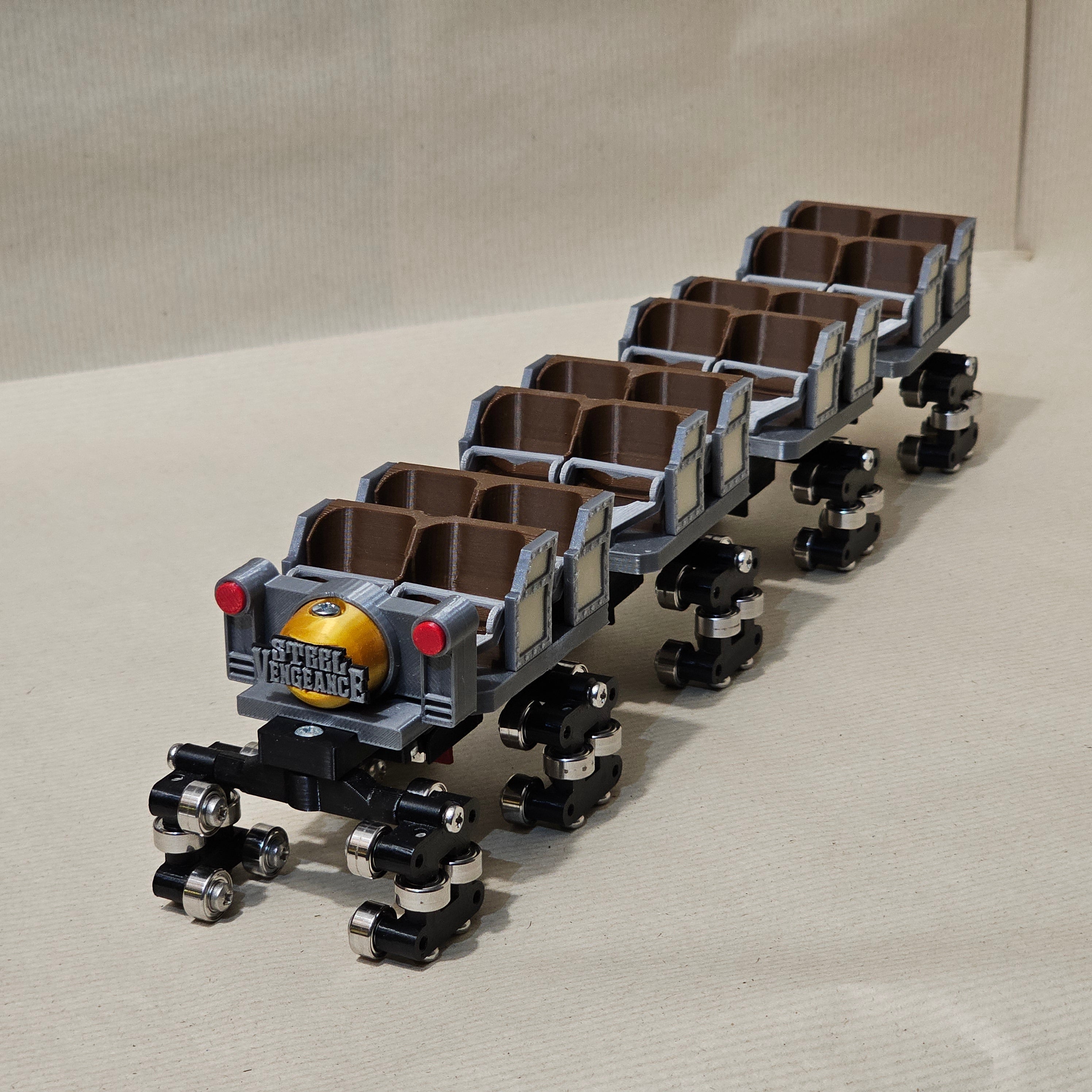V2 Train System + Top Design Bundle (Bearings NOT Included)