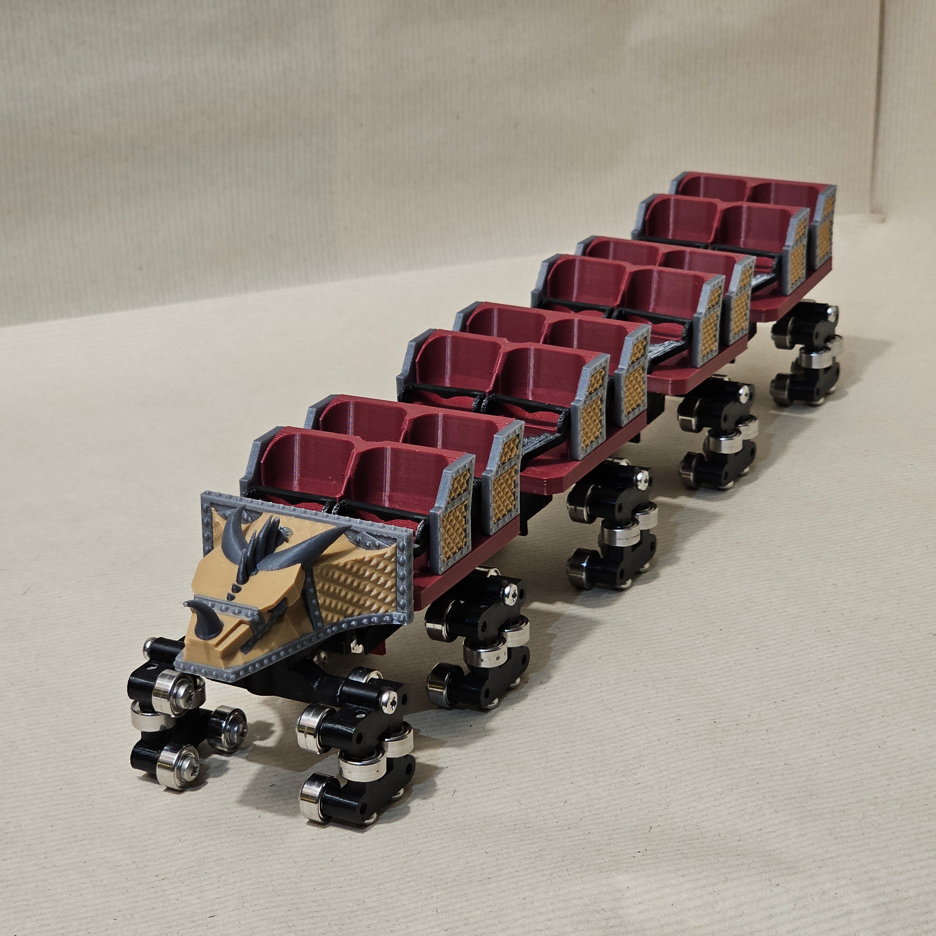 V2 Train System + Top Design Bundle (Bearings NOT Included)