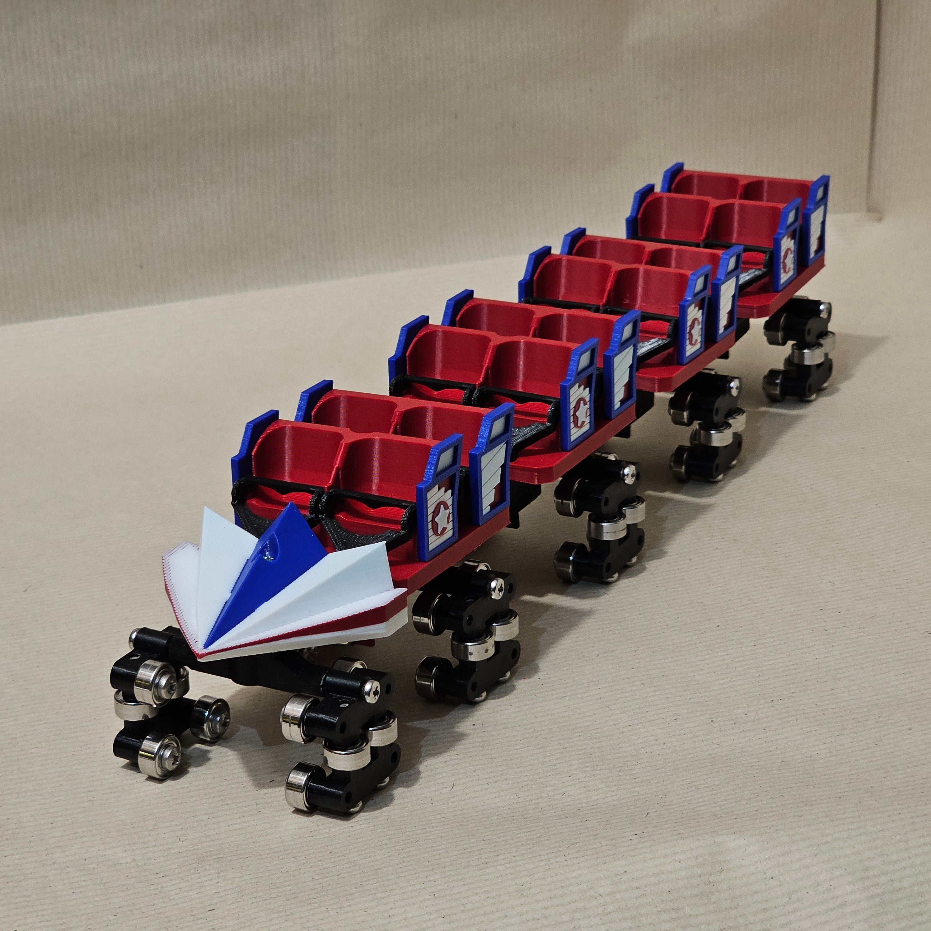 V2 Train System + Top Design Bundle (Bearings NOT Included)