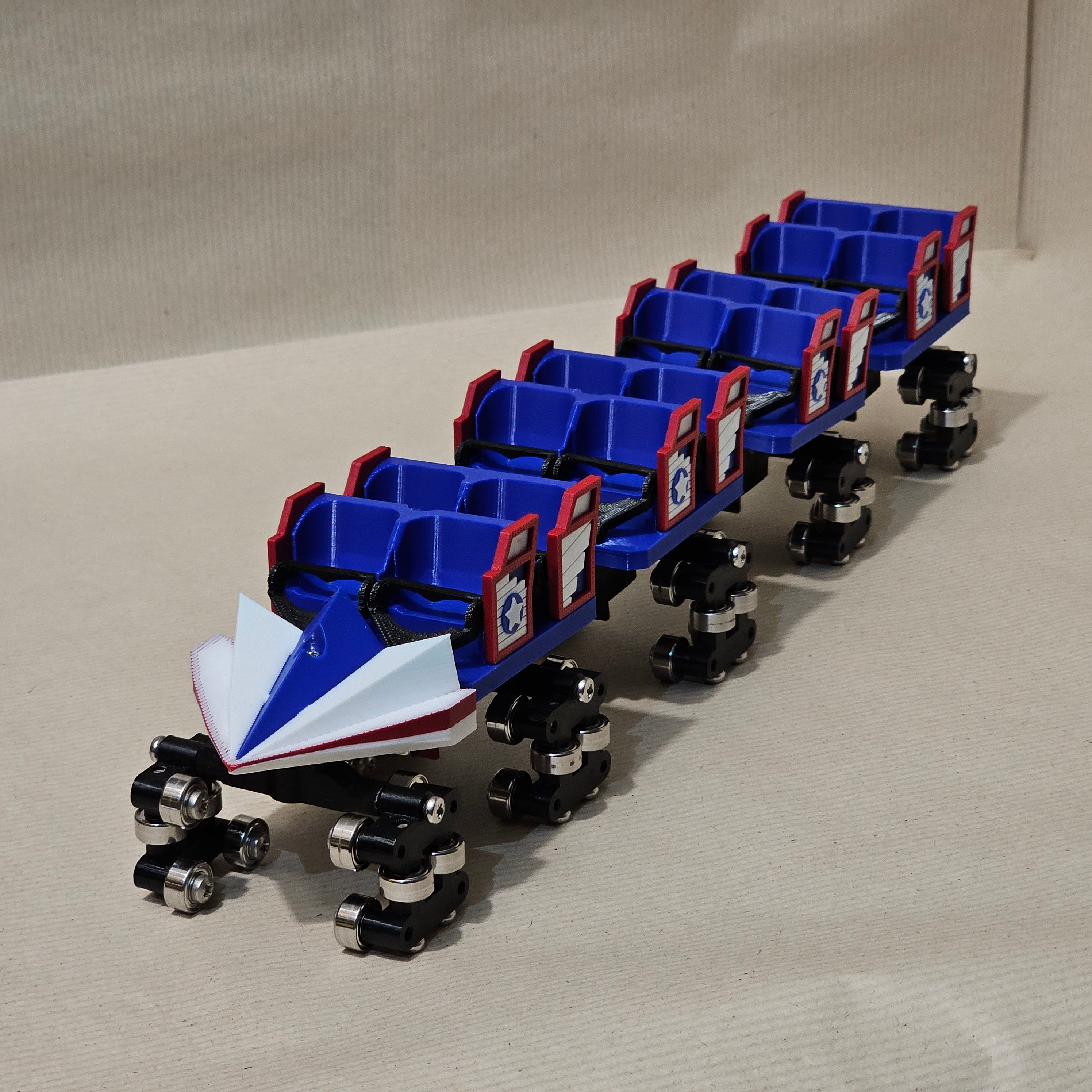 V2 Train System + Top Design Bundle (Bearings NOT Included)