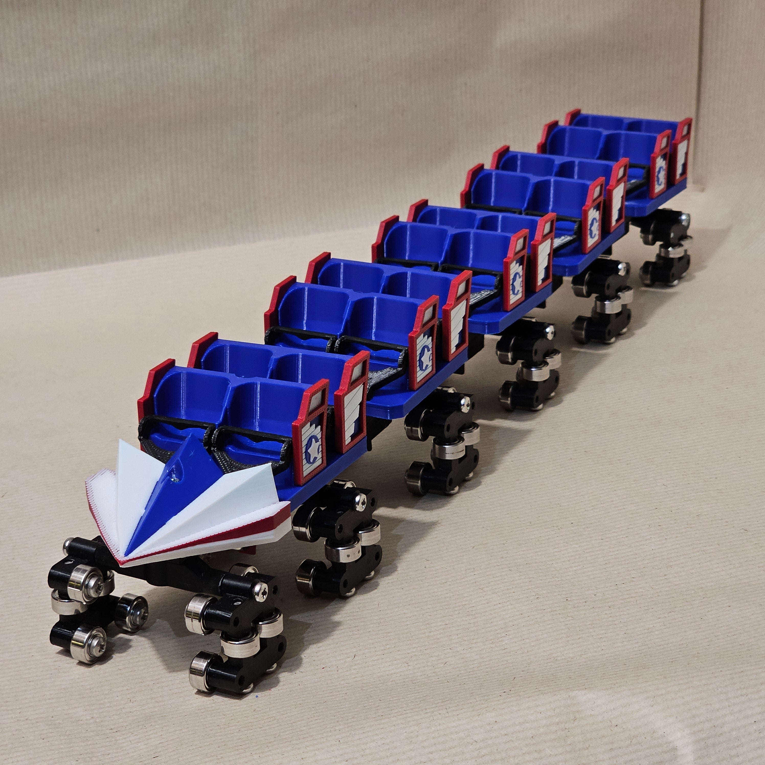 V2 Train System + Top Design Bundle (Bearings NOT Included)