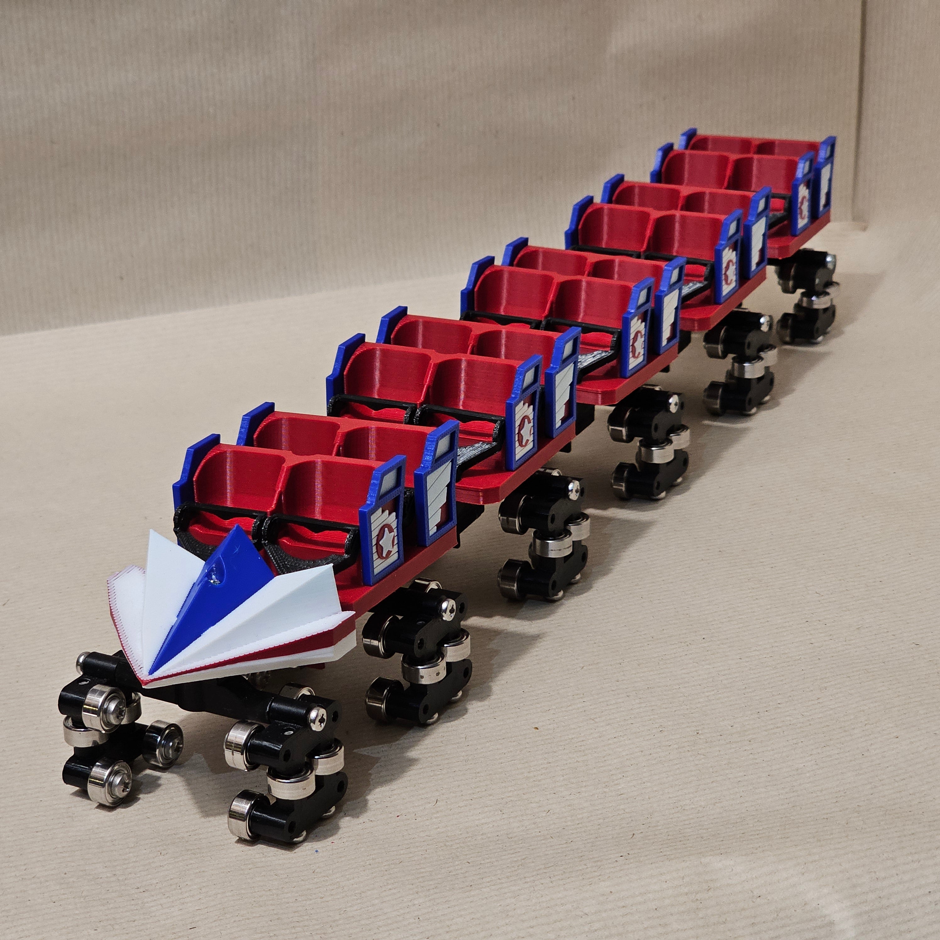 V2 Train System + Top Design Bundle (Bearings NOT Included)