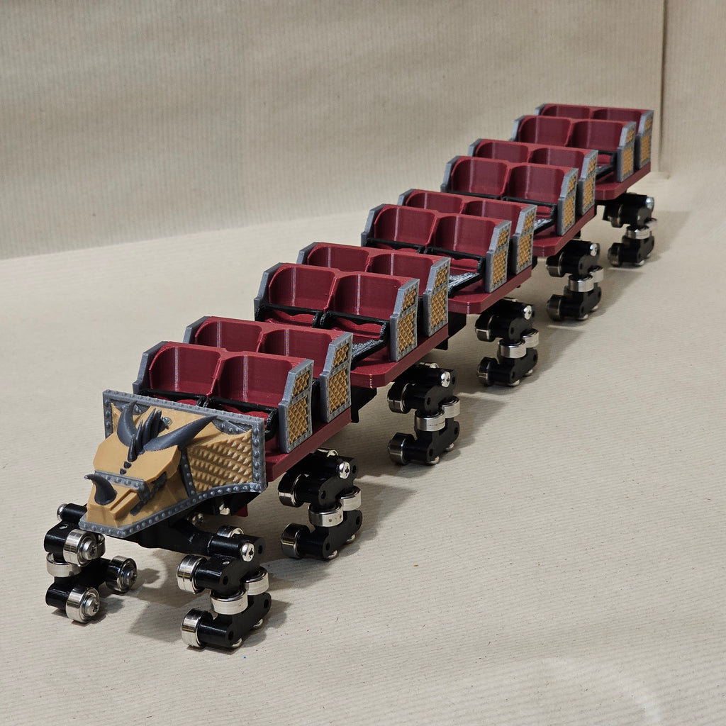 V2 Train System + Top Design Bundle (Bearings NOT Included)