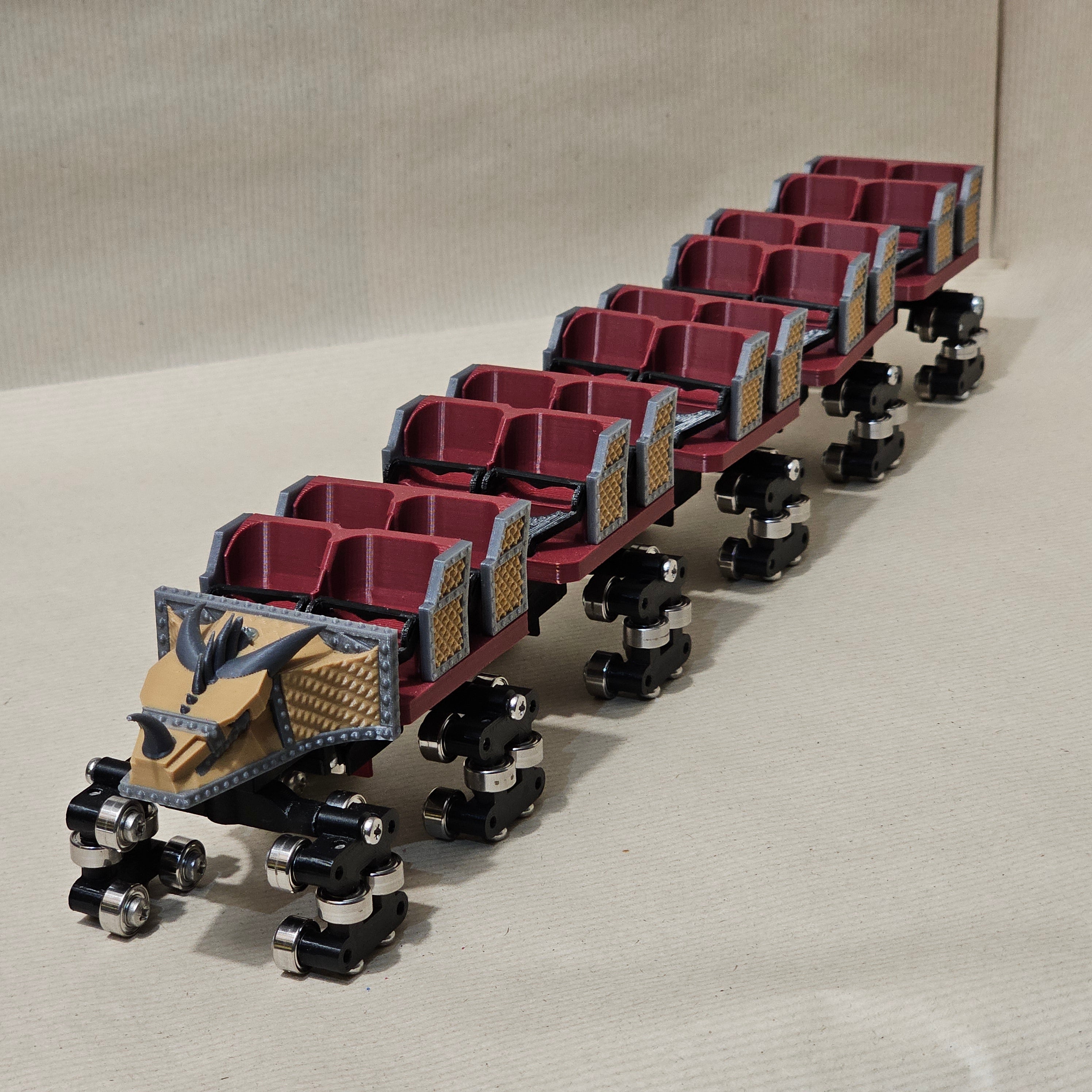 V2 Train System + Top Design Bundle (Bearings NOT Included)