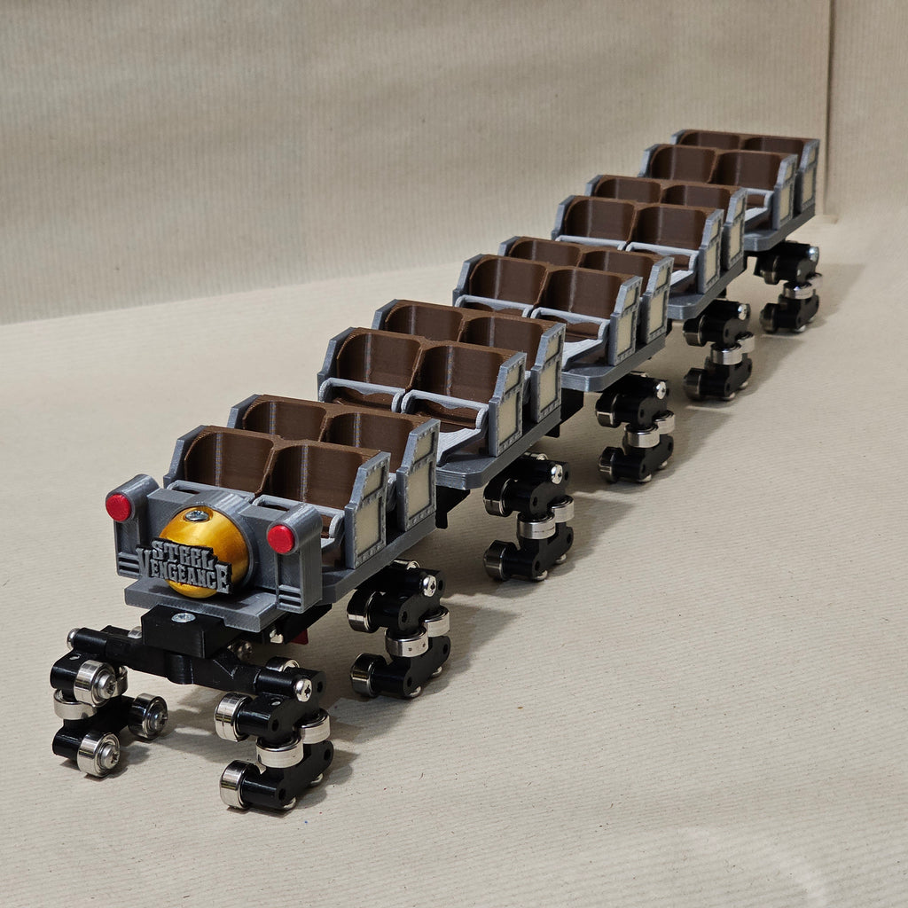 V2 Train System + Top Design Bundle (Bearings NOT Included)
