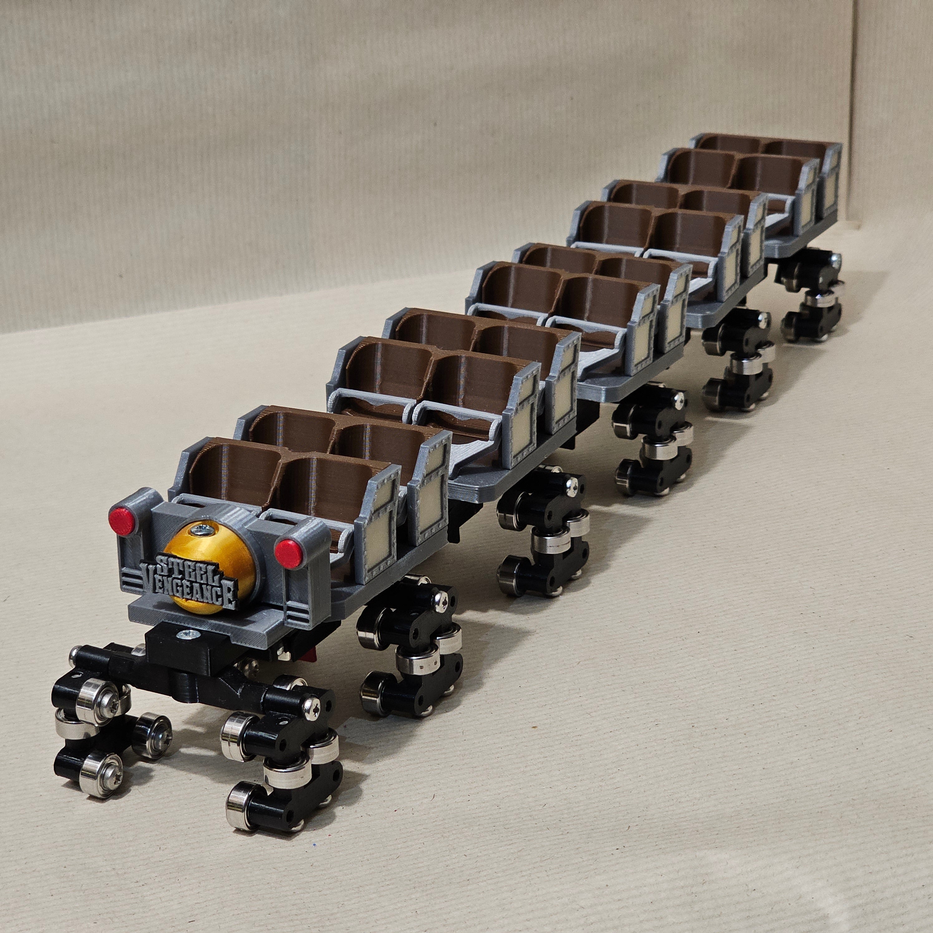 V2 Train System + Top Design Bundle (Bearings NOT Included)