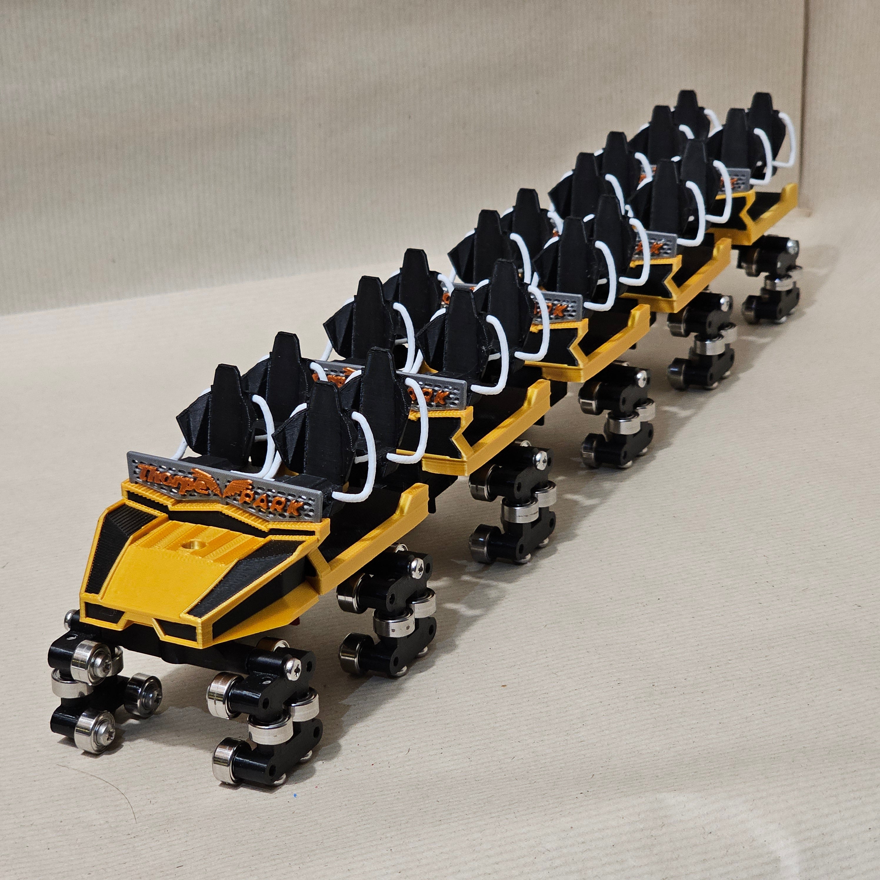 V2 Train System + Top Design Bundle (Bearings NOT Included)