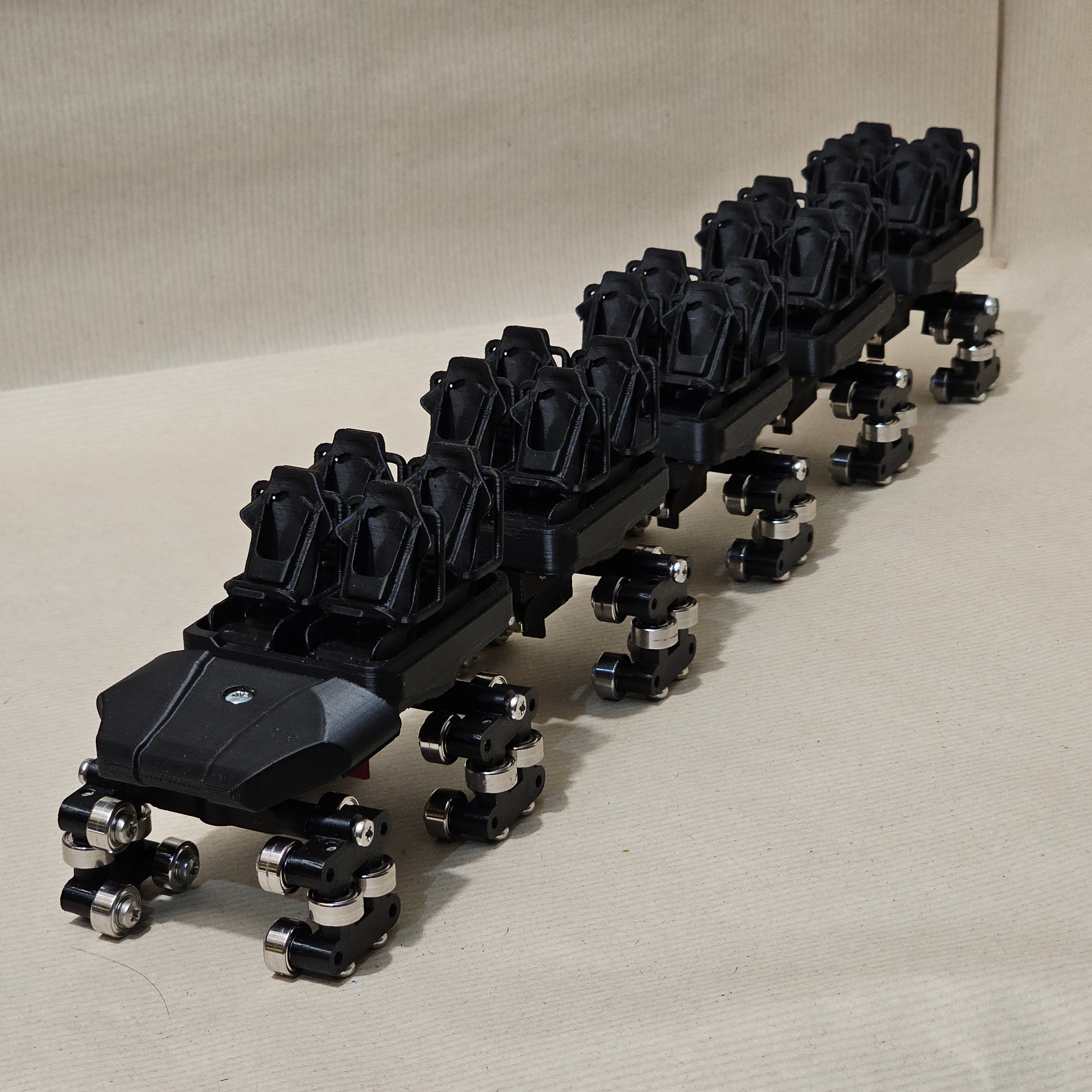 V2 Train System + Top Design Bundle (Bearings NOT Included)