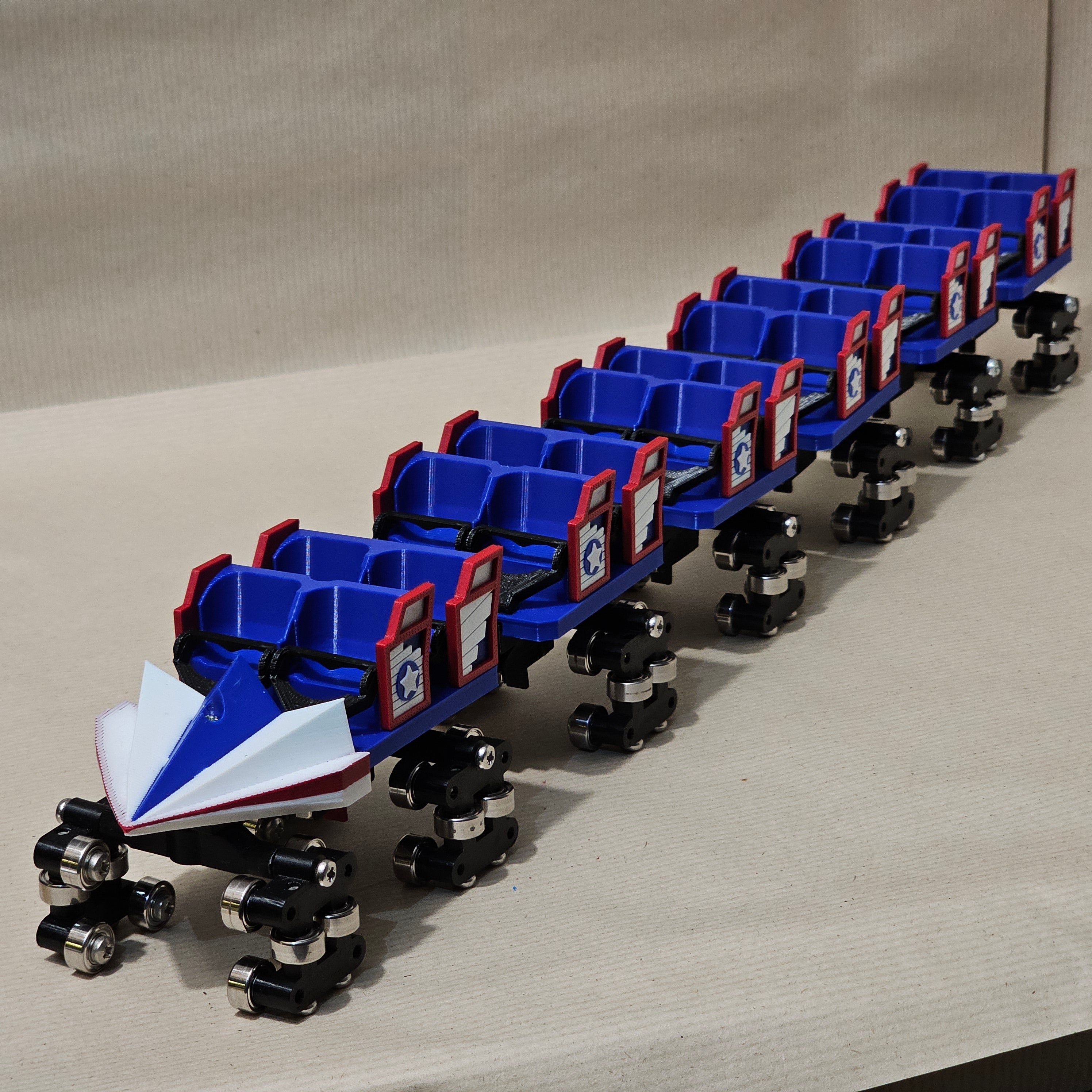 V2 Train System + Top Design Bundle (Bearings NOT Included)