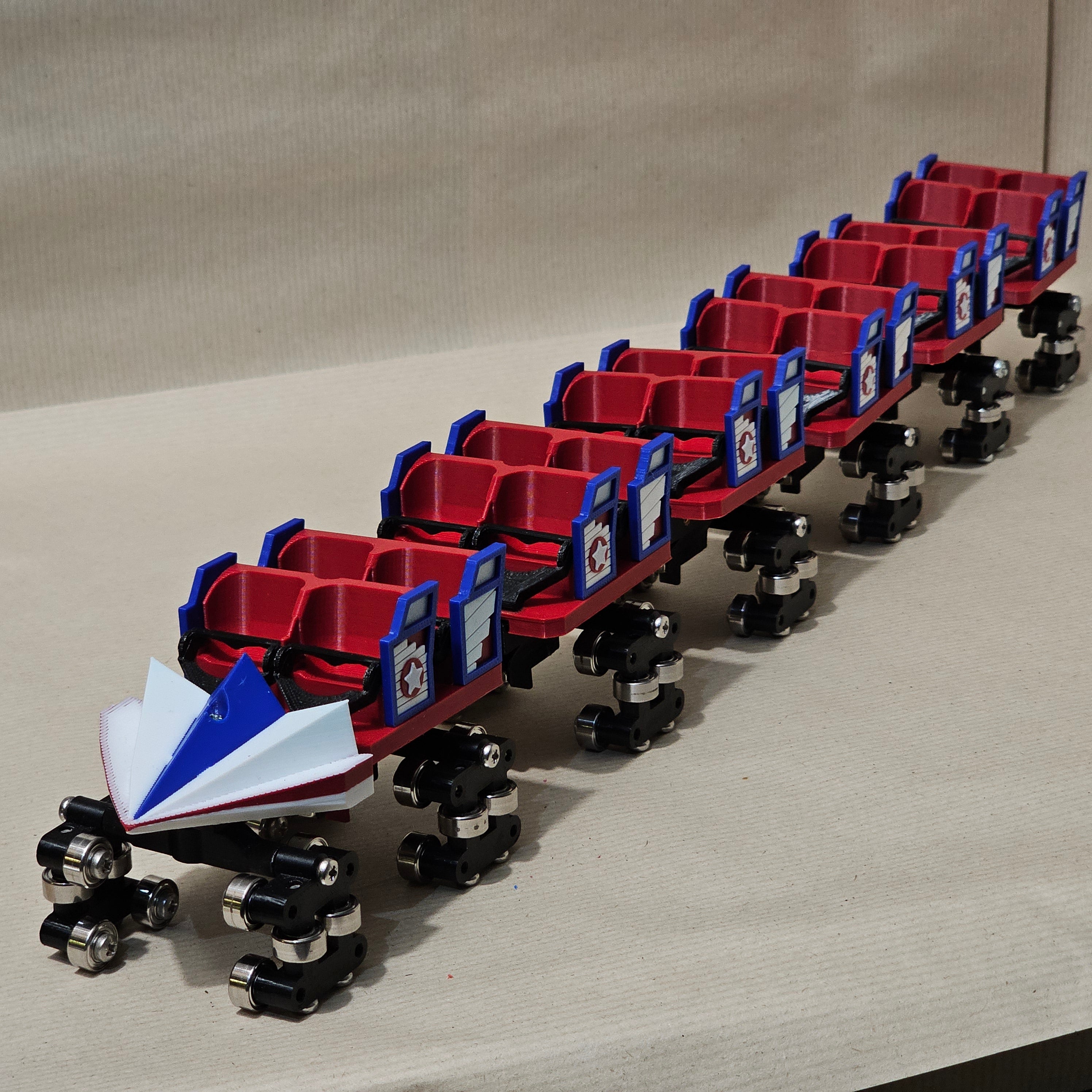 V2 Train System + Top Design Bundle (Bearings NOT Included)