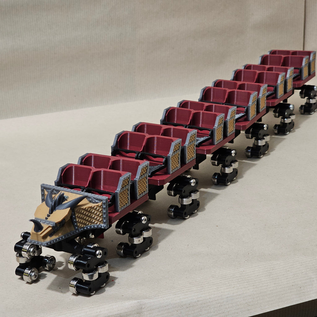 V2 Train System + Top Design Bundle (Bearings NOT Included)