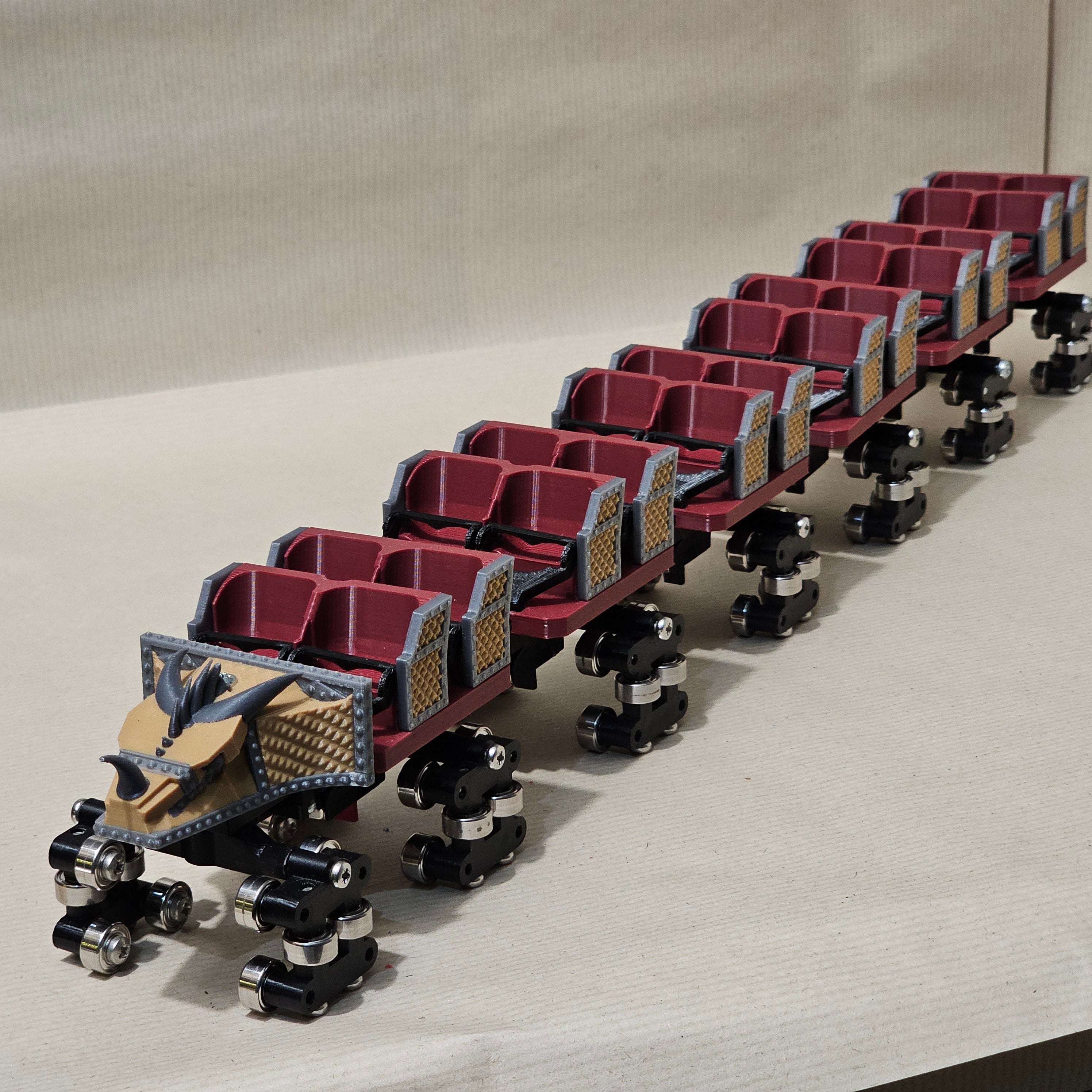 V2 Train System + Top Design Bundle (Bearings NOT Included)