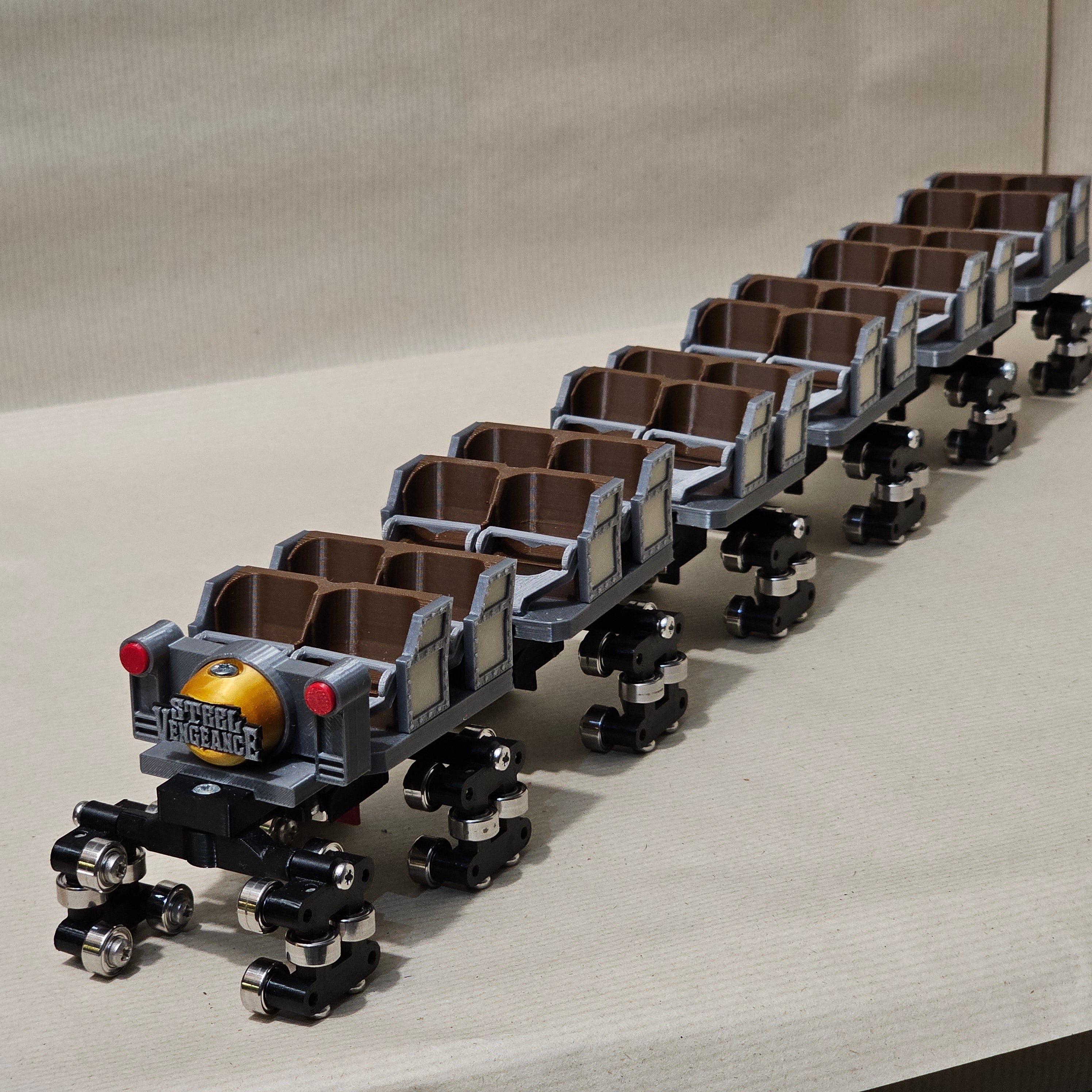 V2 Train System + Top Design Bundle (Bearings NOT Included)