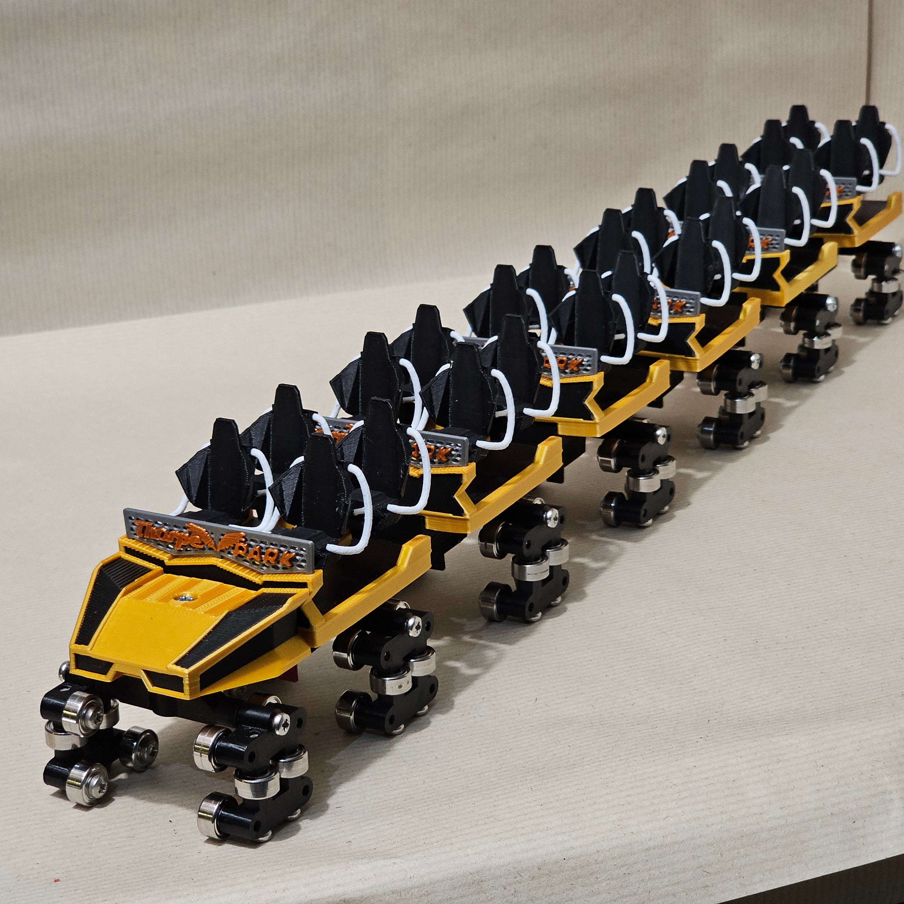 V2 Train System + Top Design Bundle (Bearings NOT Included)