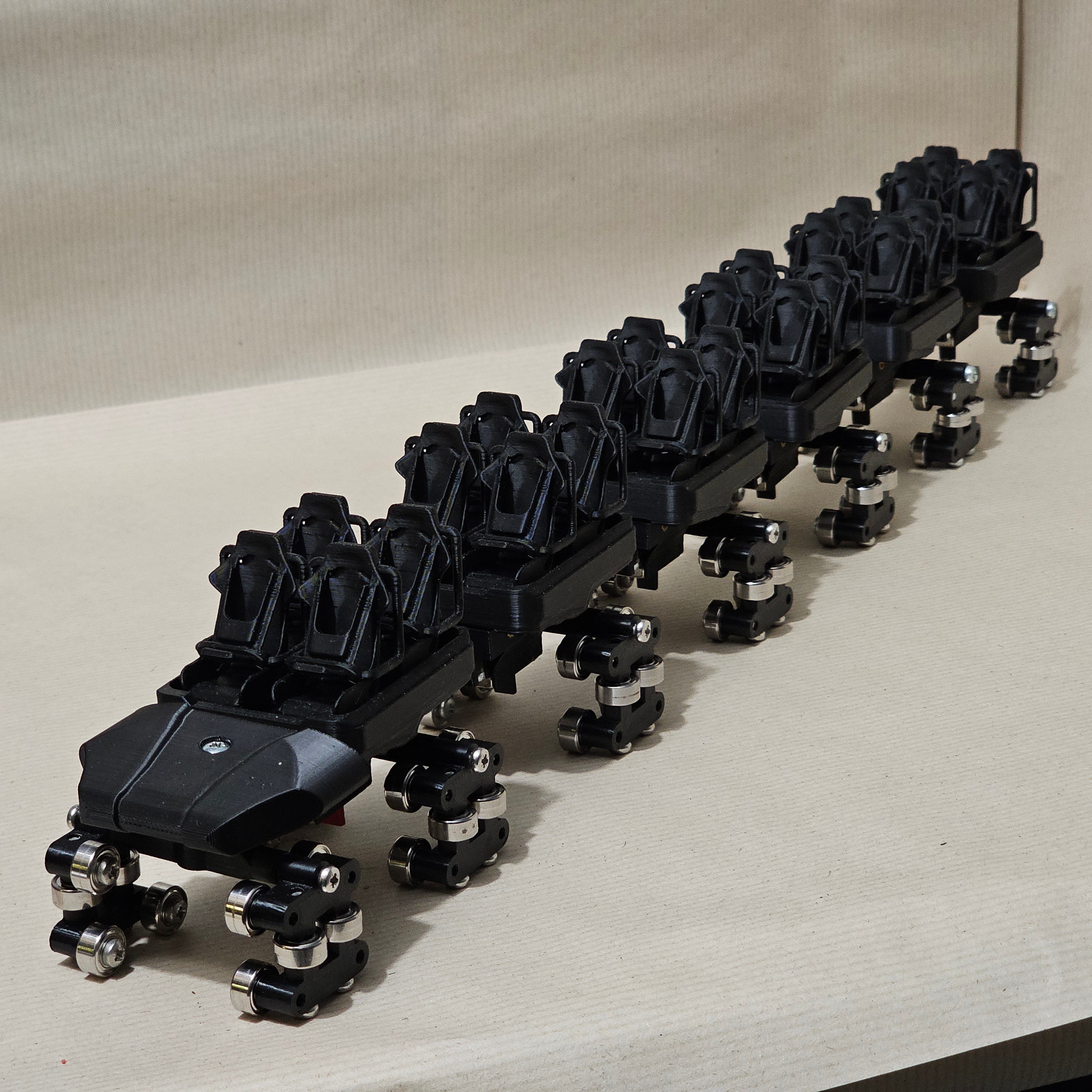 V2 Train System + Top Design Bundle (Bearings NOT Included)