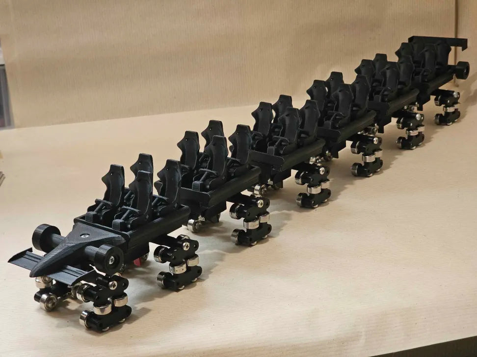 V2 Train System + Top Design Bundle (Bearings NOT Included)