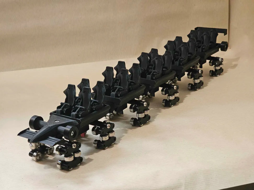V2 Train System + Top Design Bundle (Bearings NOT Included)
