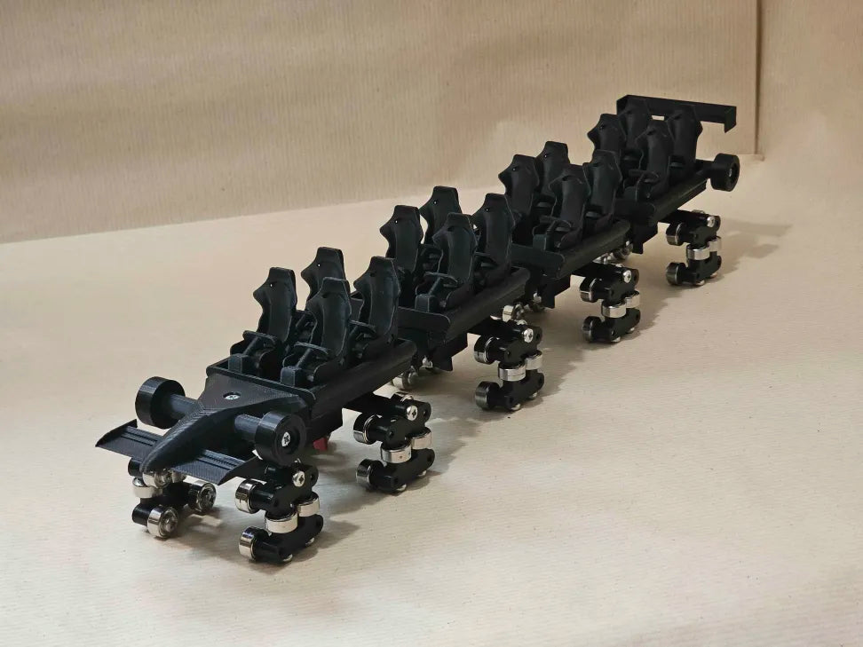 V2 Train System + Top Design Bundle (Bearings NOT Included)