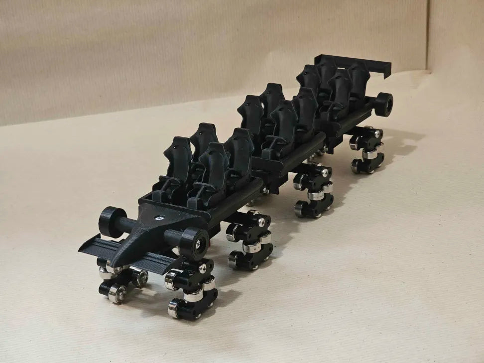 V2 Train System + Top Design Bundle (Bearings NOT Included)