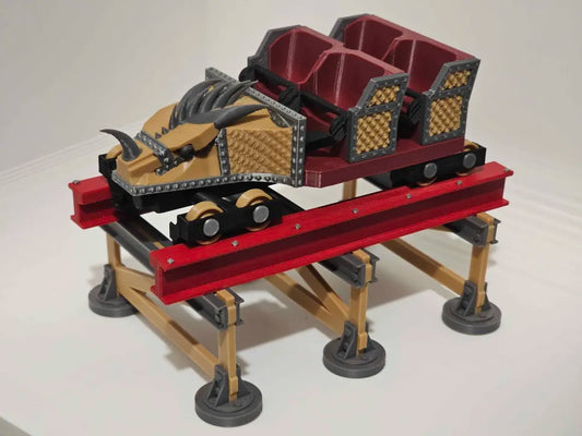 3D Printed Zadra Desktop Model