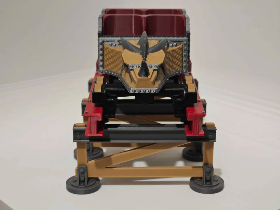 3D Printed Zadra Desktop Model